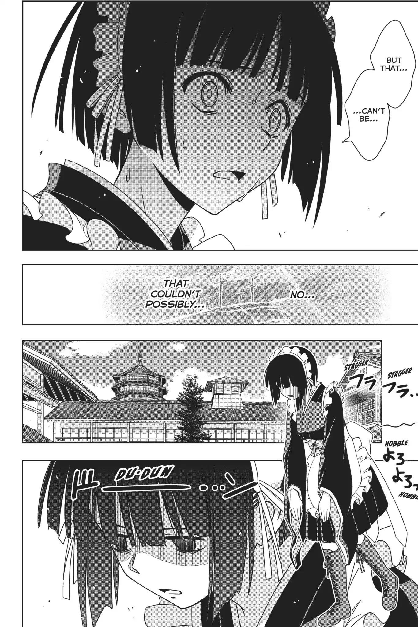 UQ Holder! Chapter 152 - Page 23