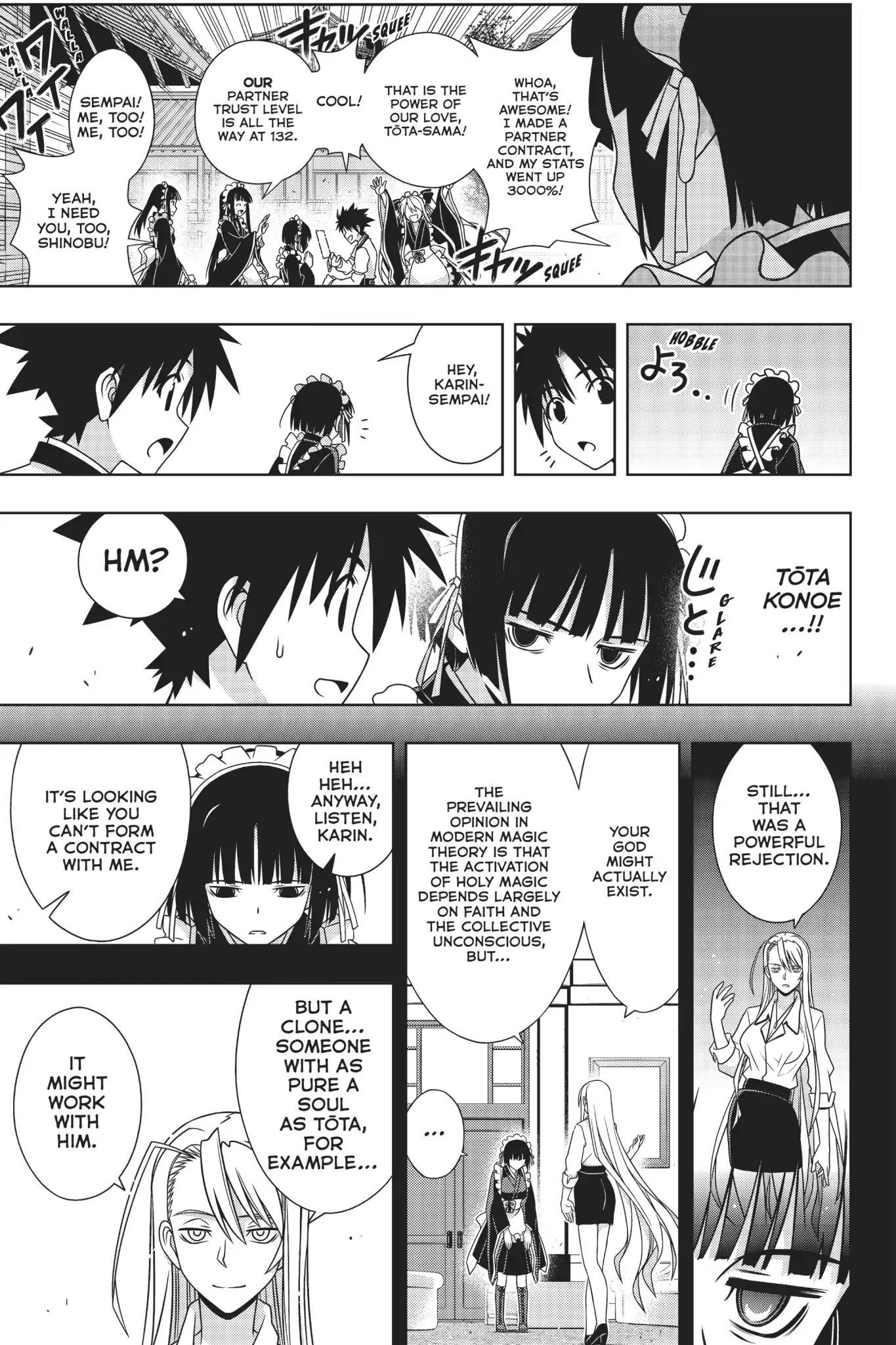 UQ Holder! Chapter 152 - Page 24