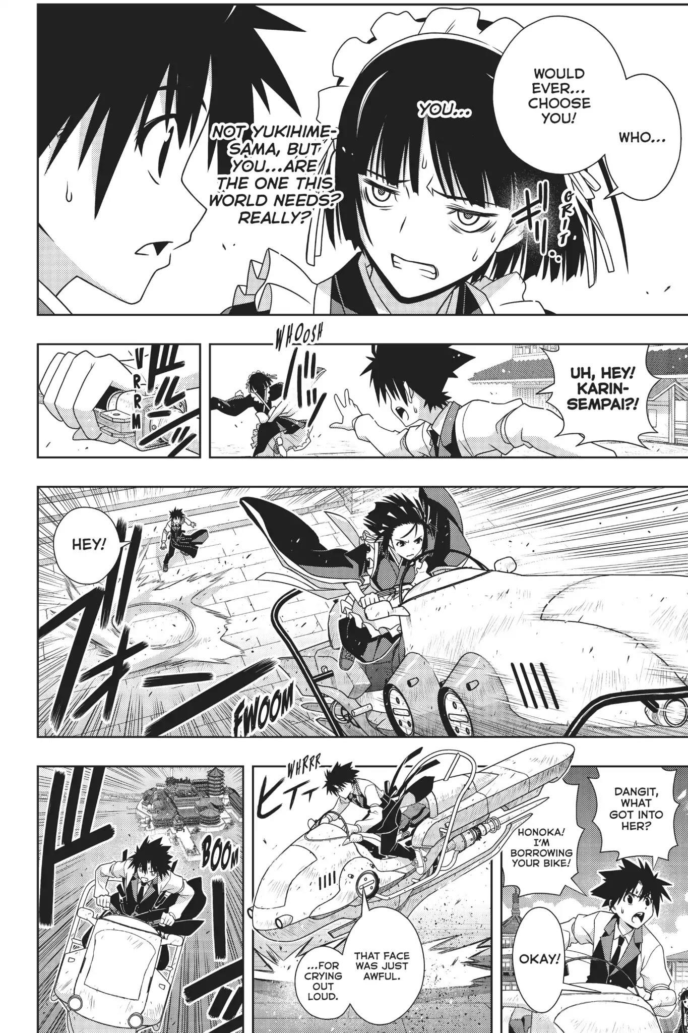 UQ Holder! Chapter 152 - Page 25