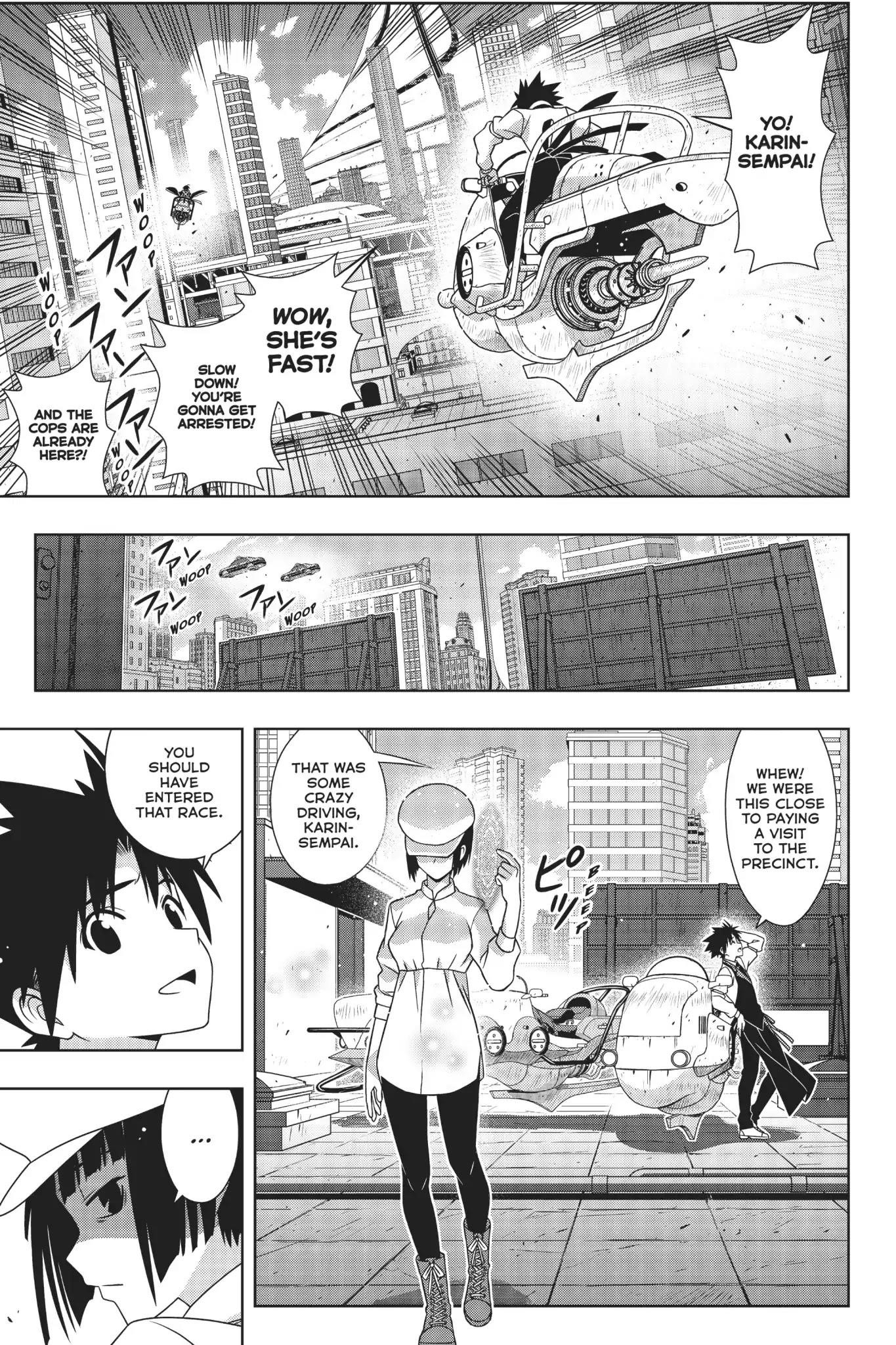 UQ Holder! Chapter 152 - Page 26