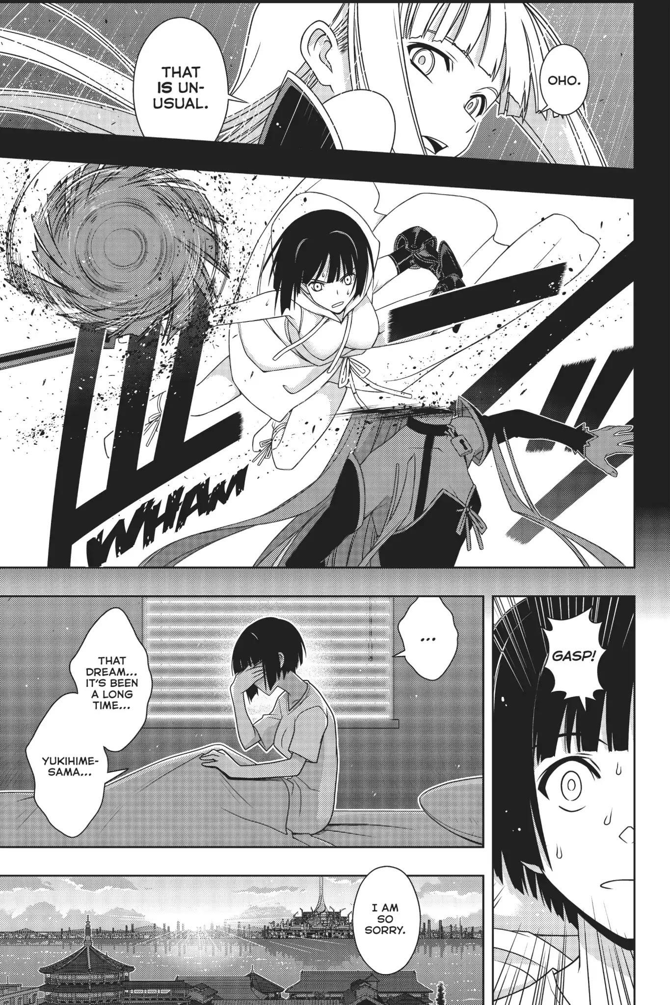 UQ Holder! Chapter 152 - Page 4