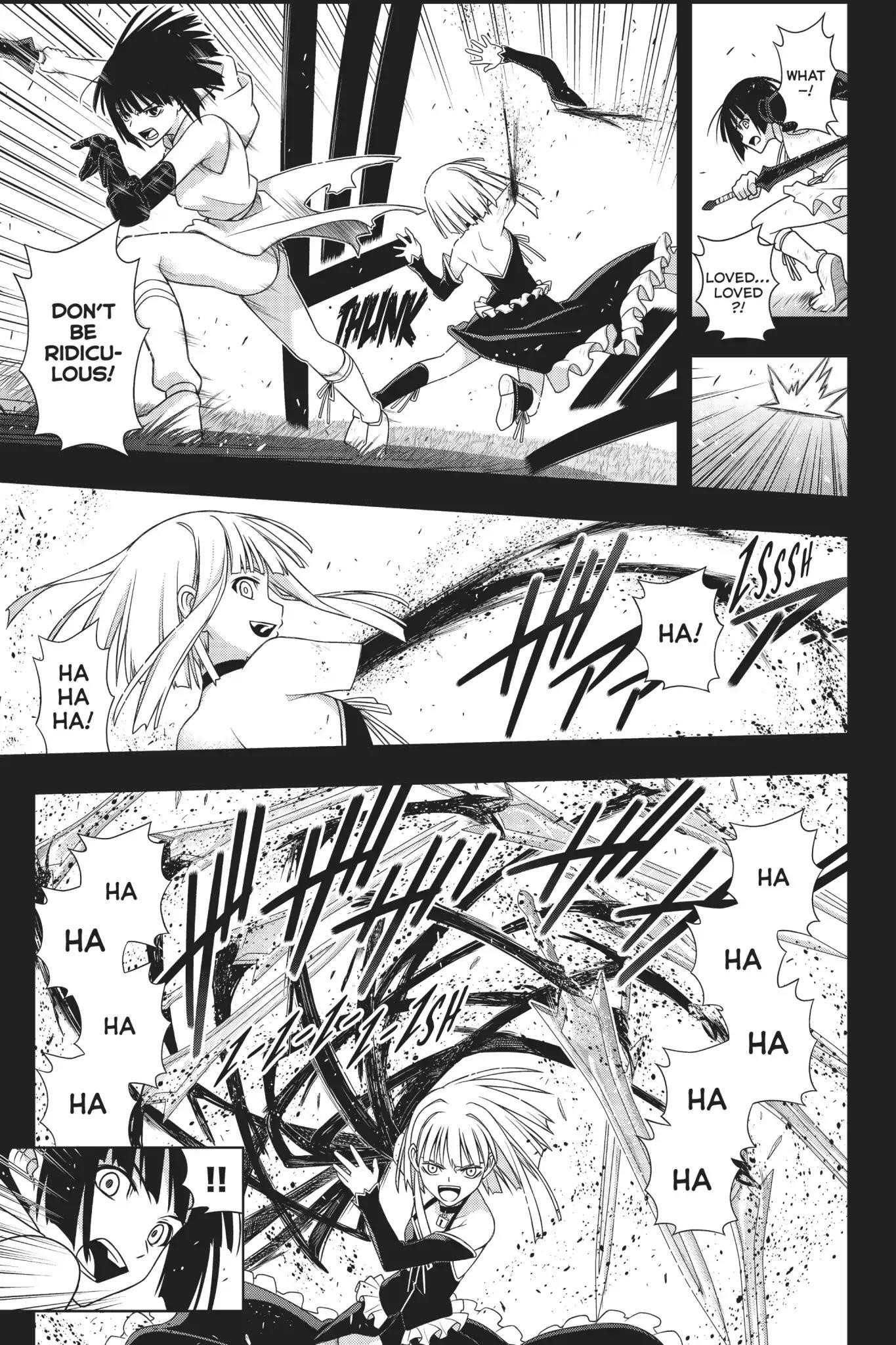 UQ Holder! Chapter 152 - Page 40