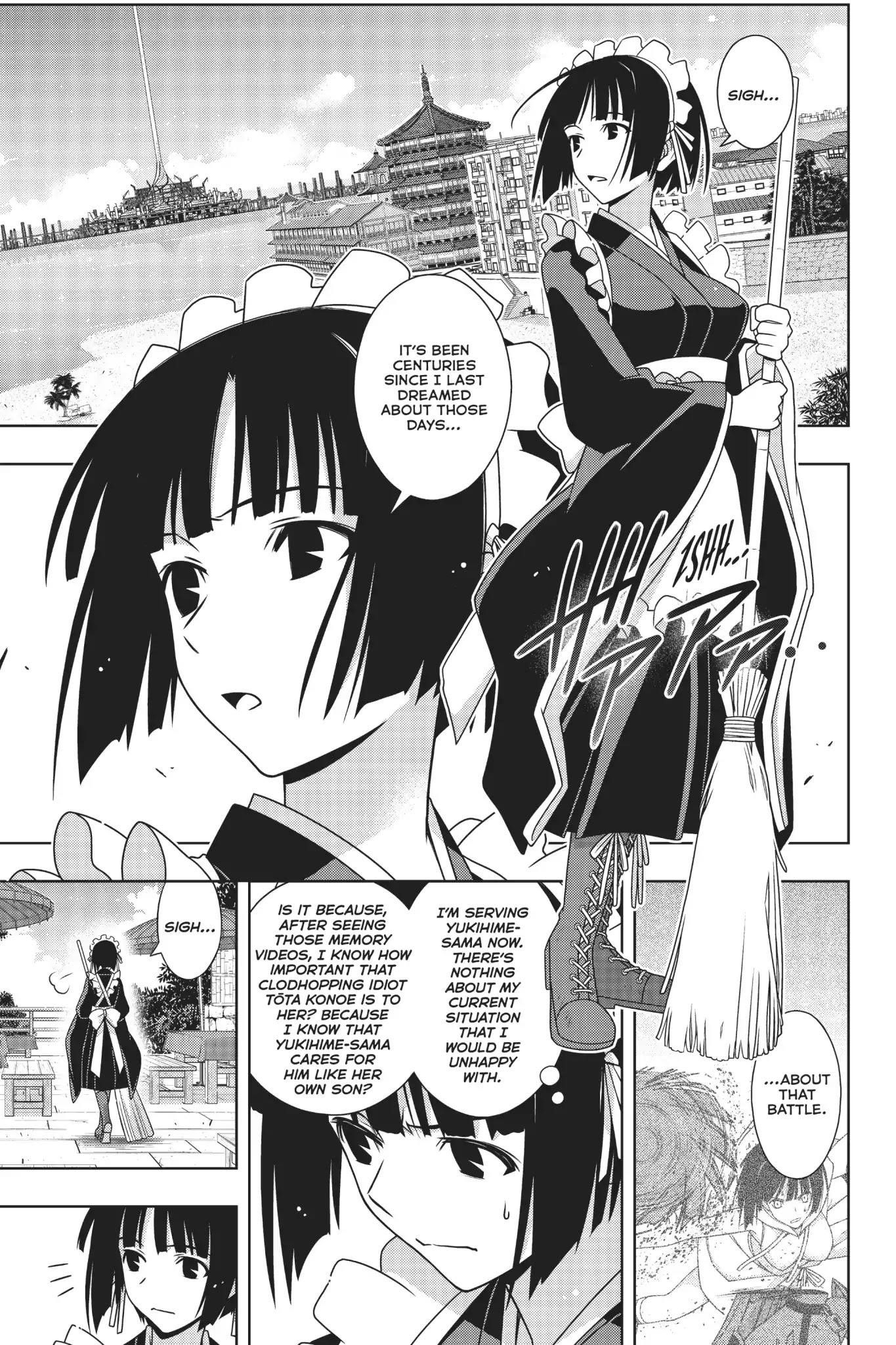 UQ Holder! Chapter 152 - Page 6