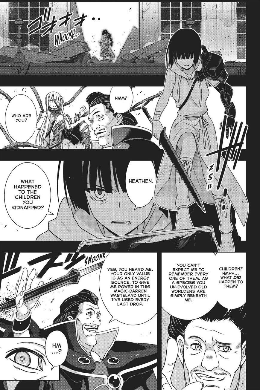 UQ Holder! Chapter 153 - Page 18