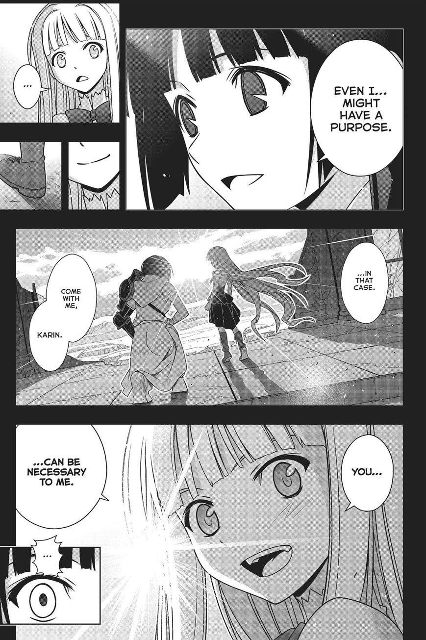 UQ Holder! Chapter 153 - Page 22