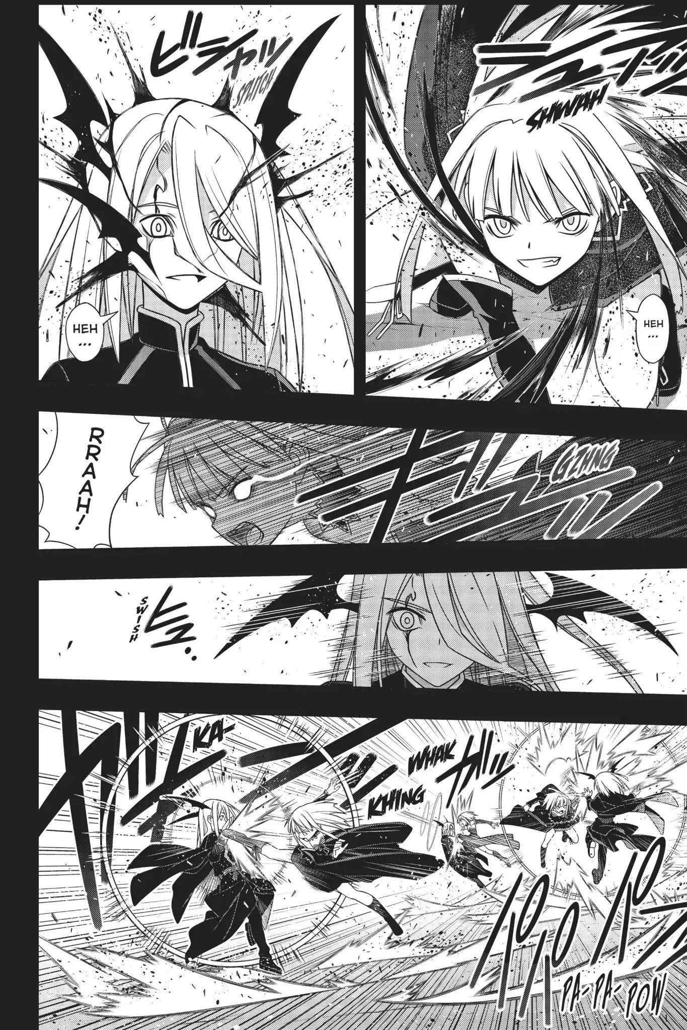 UQ Holder! Chapter 154 - Page 14