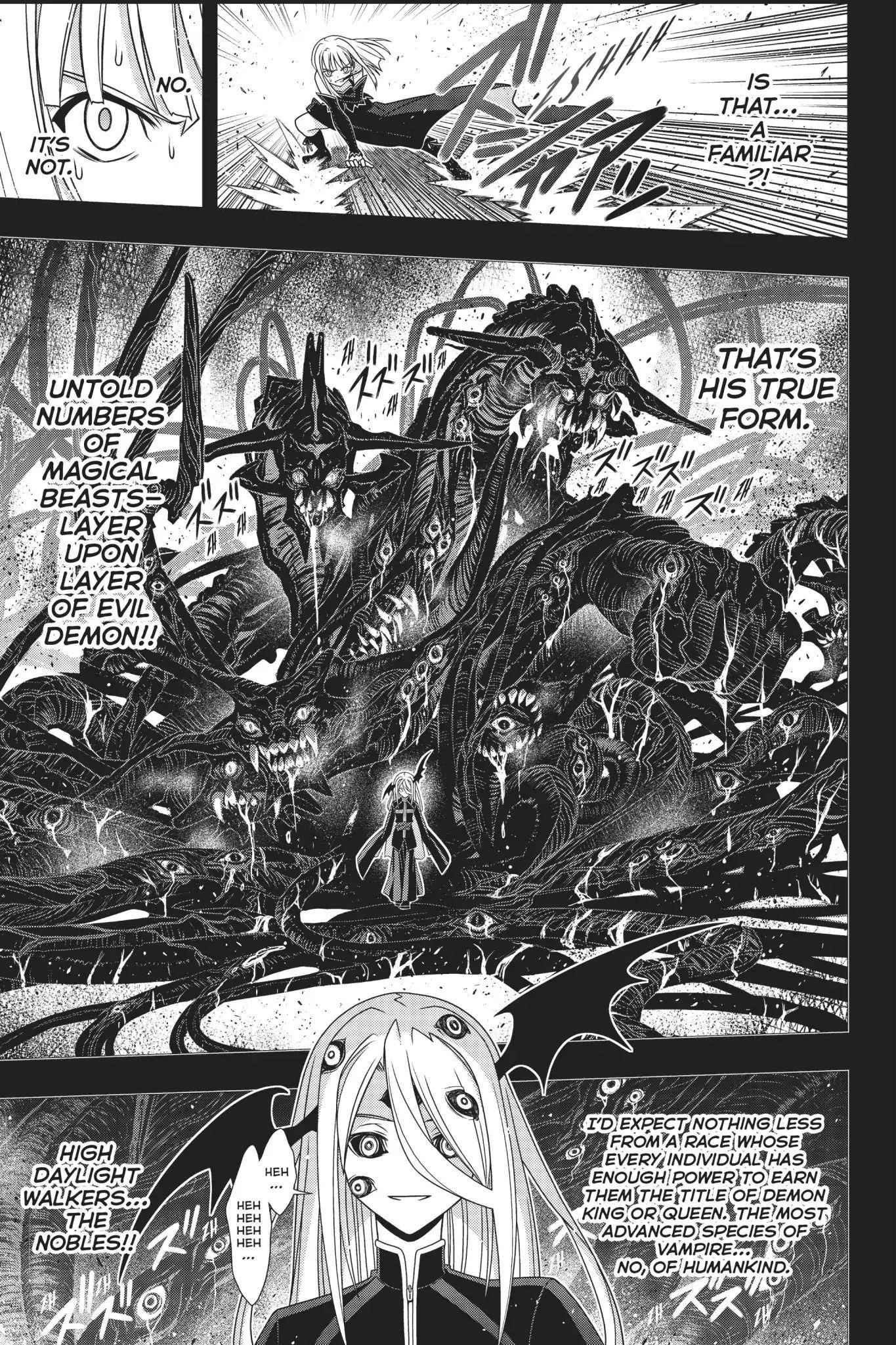 UQ Holder! Chapter 154 - Page 17