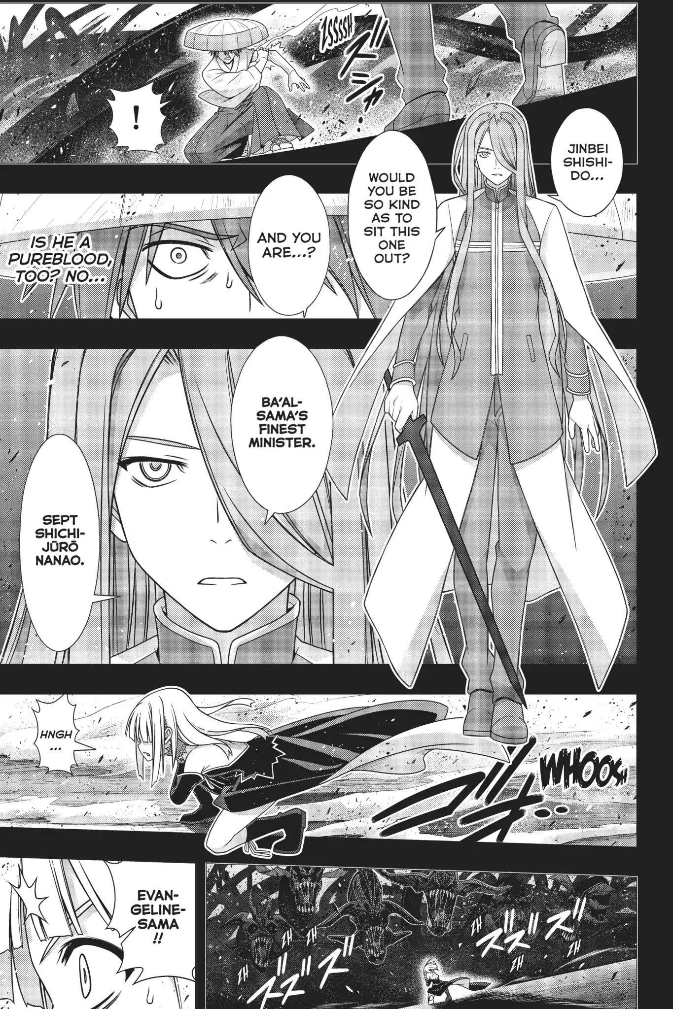 UQ Holder! Chapter 154 - Page 21