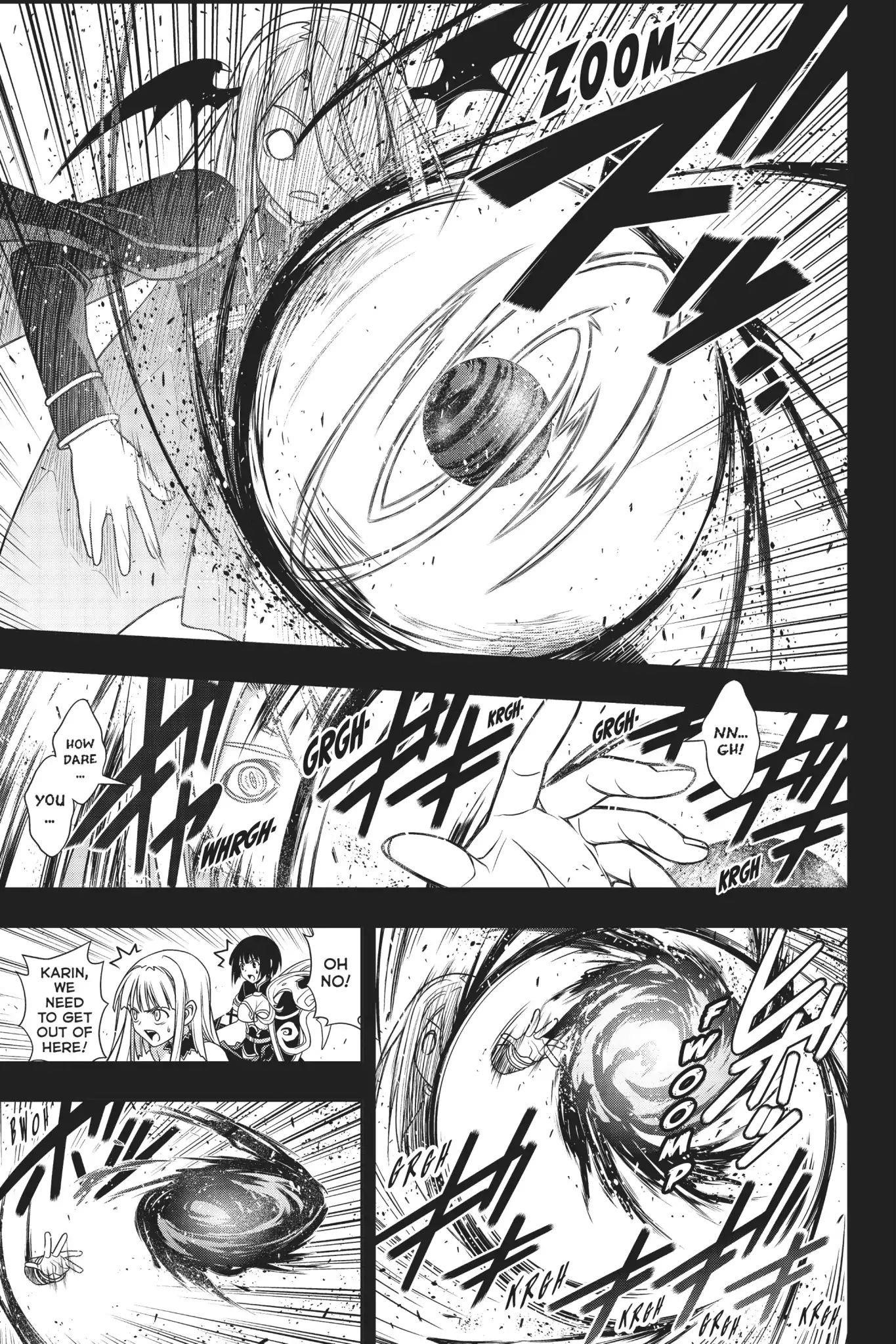 UQ Holder! Chapter 154 - Page 27