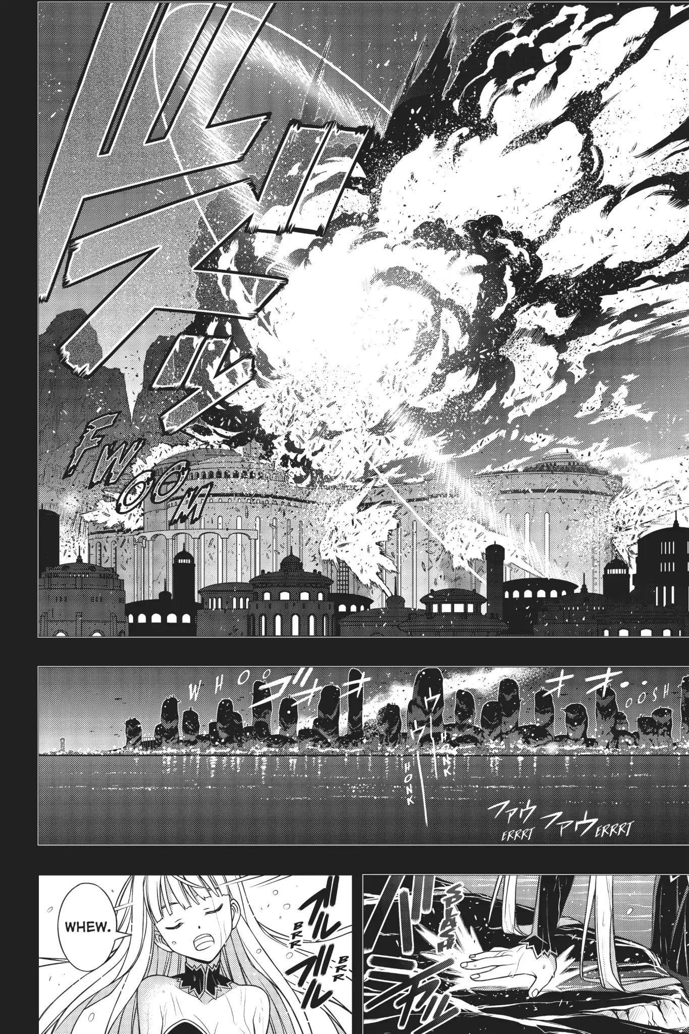 UQ Holder! Chapter 154 - Page 28