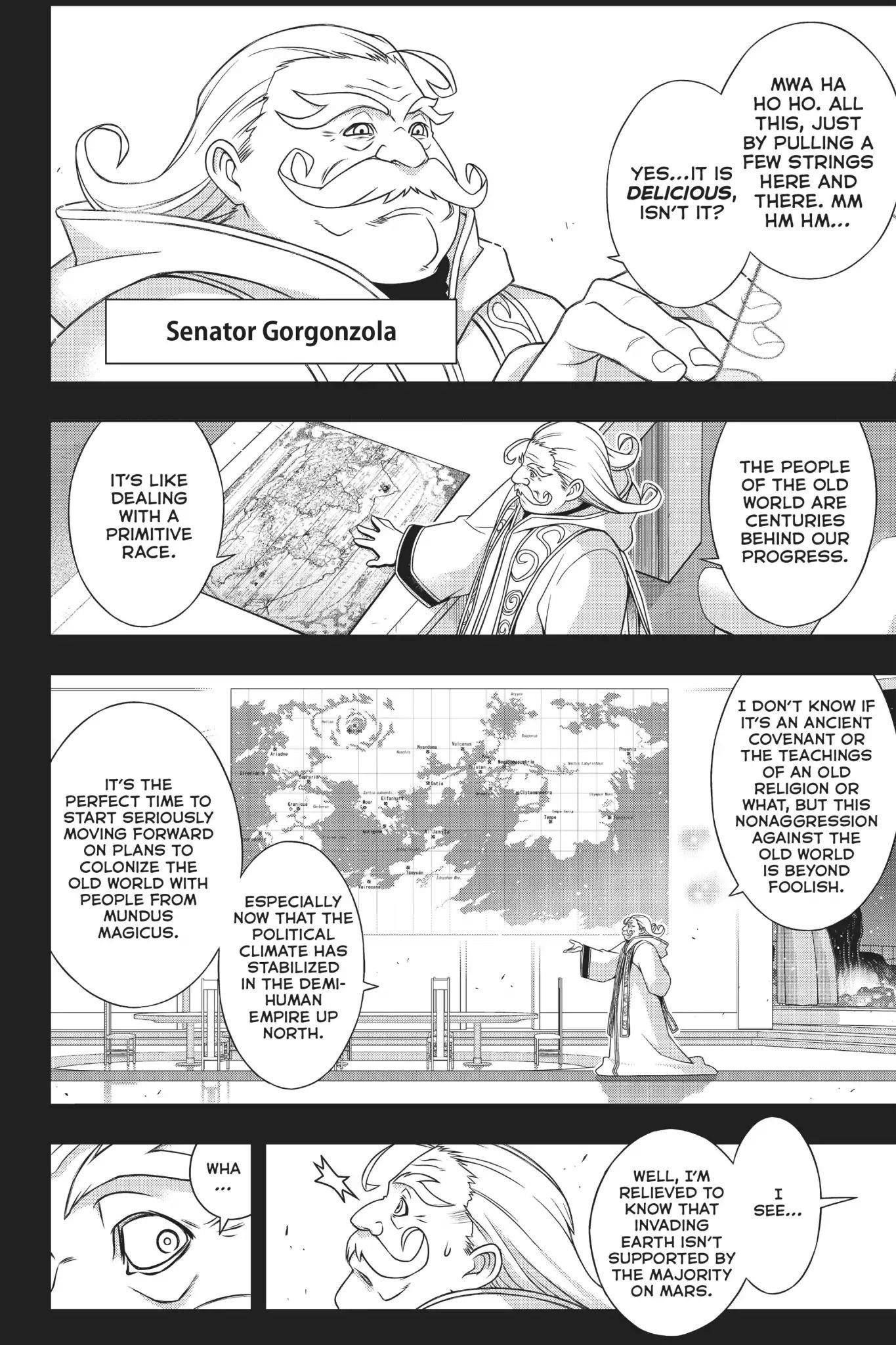 UQ Holder! Chapter 154 - Page 3