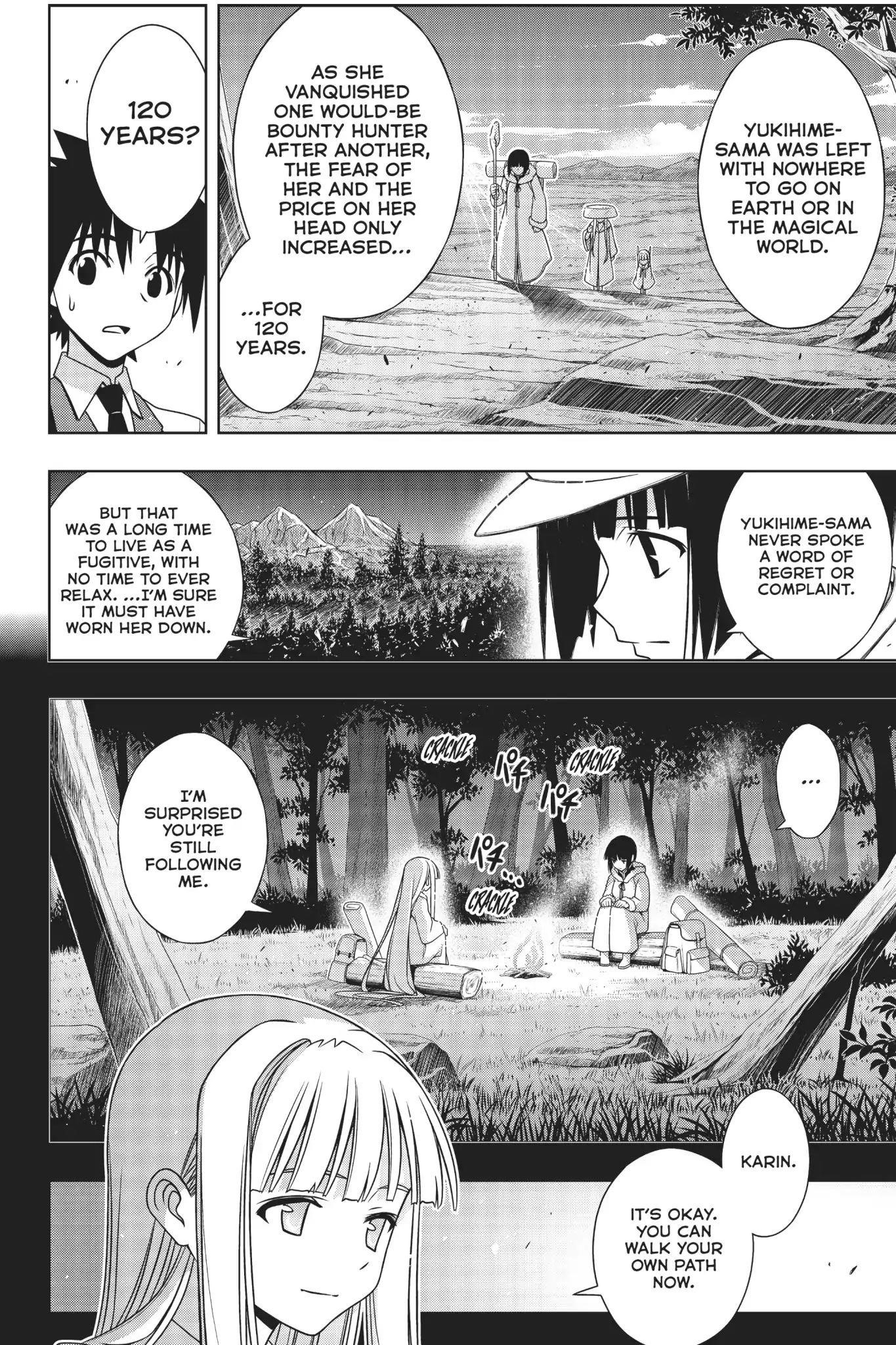 UQ Holder! Chapter 154 - Page 37