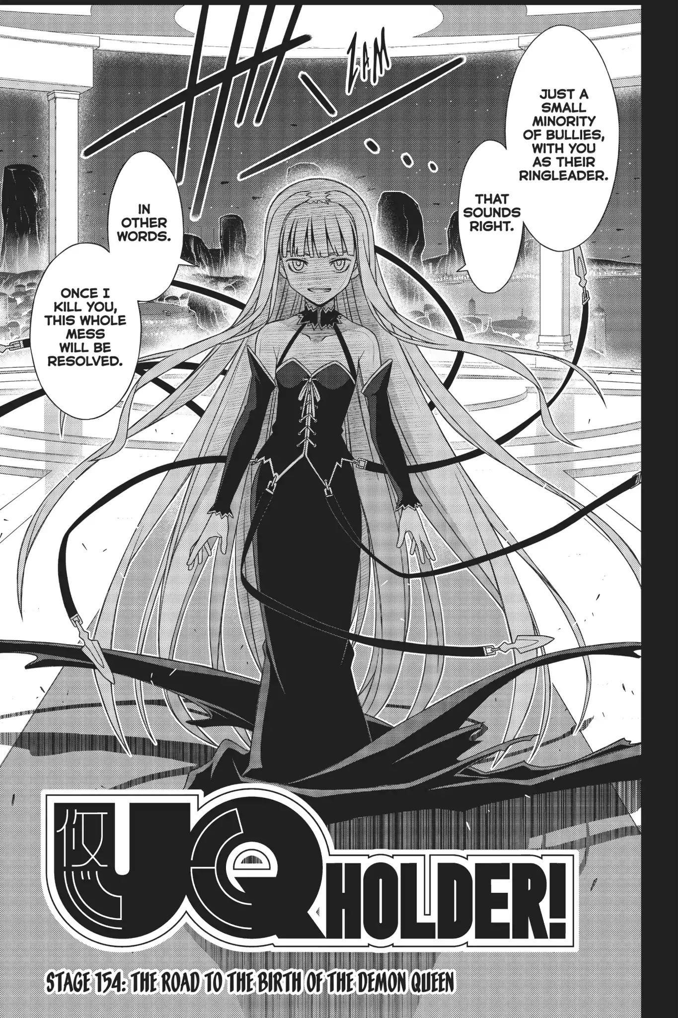 UQ Holder! Chapter 154 - Page 4