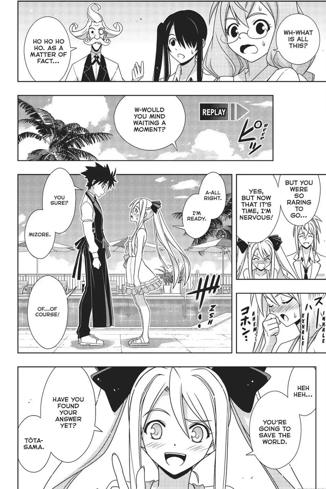 UQ Holder! Chapter 156 - Page 15