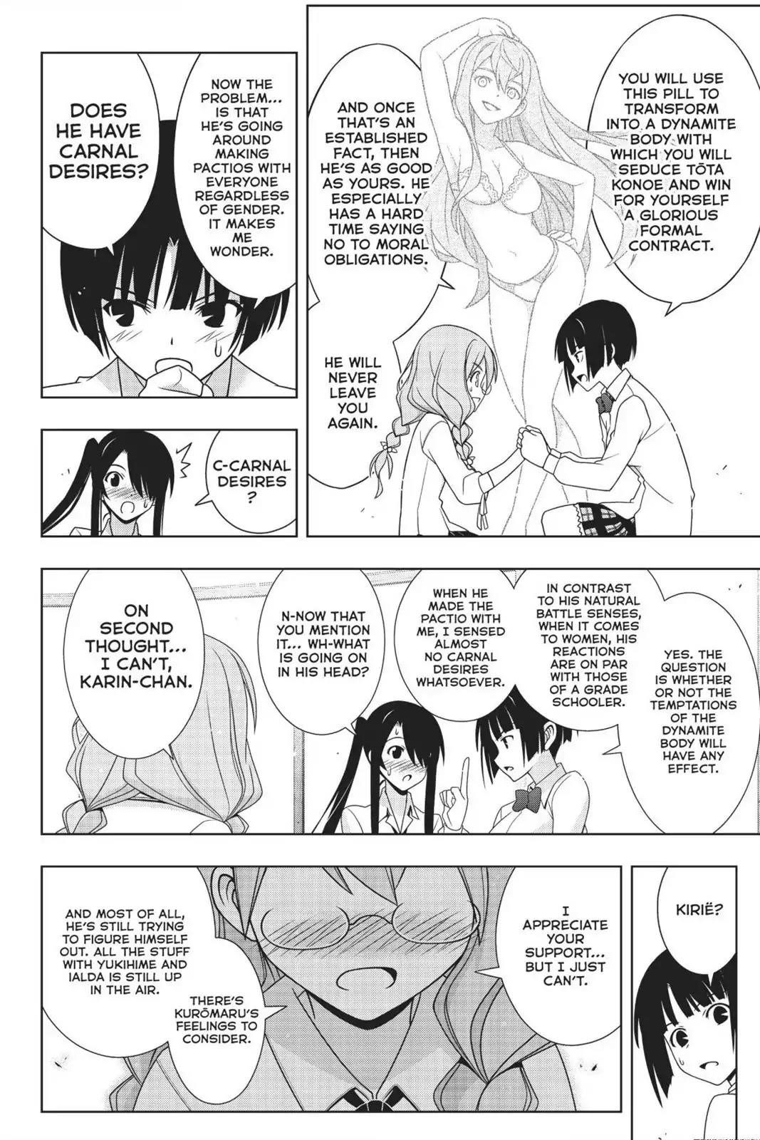 UQ Holder! Chapter 156 - Page 21