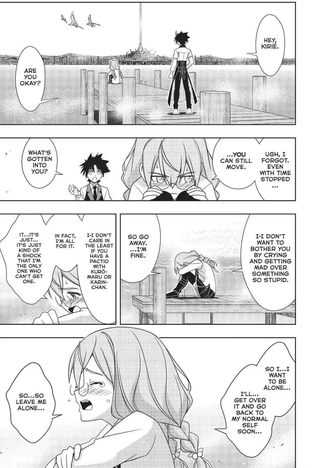 UQ Holder! Chapter 156 - Page 24
