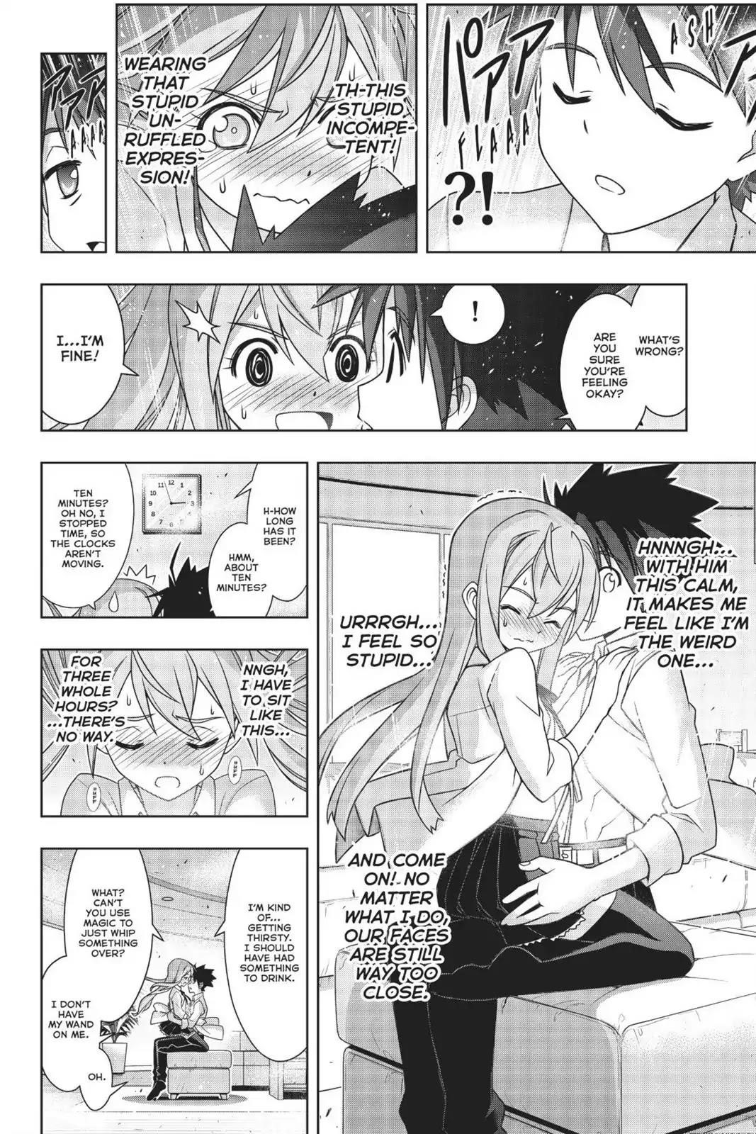 UQ Holder! Chapter 156 - Page 31