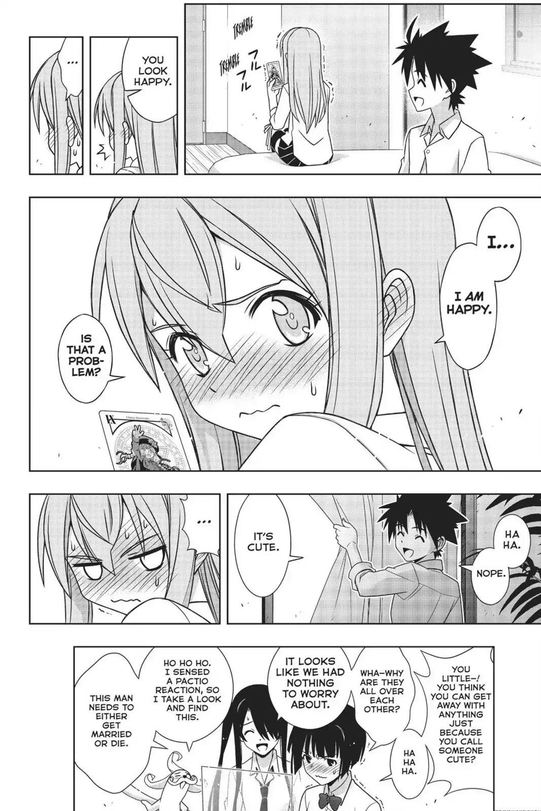 UQ Holder! Chapter 156 - Page 41