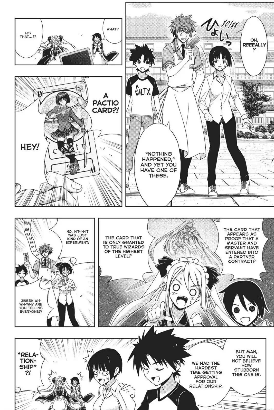UQ Holder! Chapter 156 - Page 7