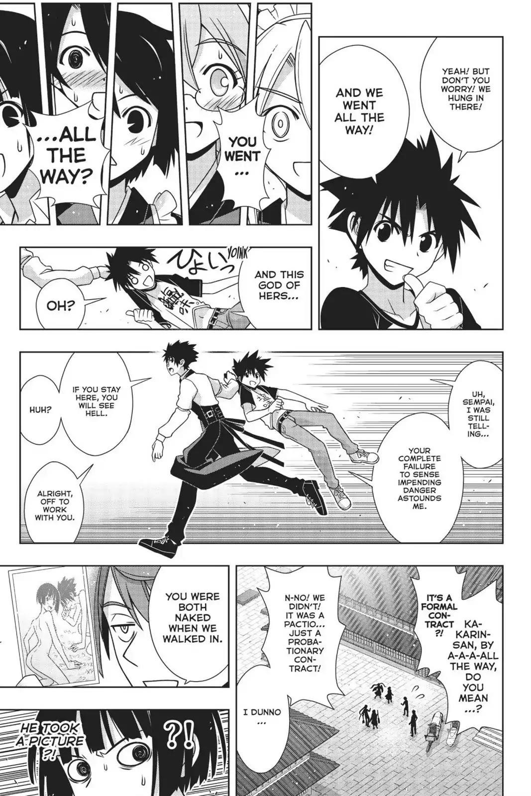 UQ Holder! Chapter 156 - Page 8