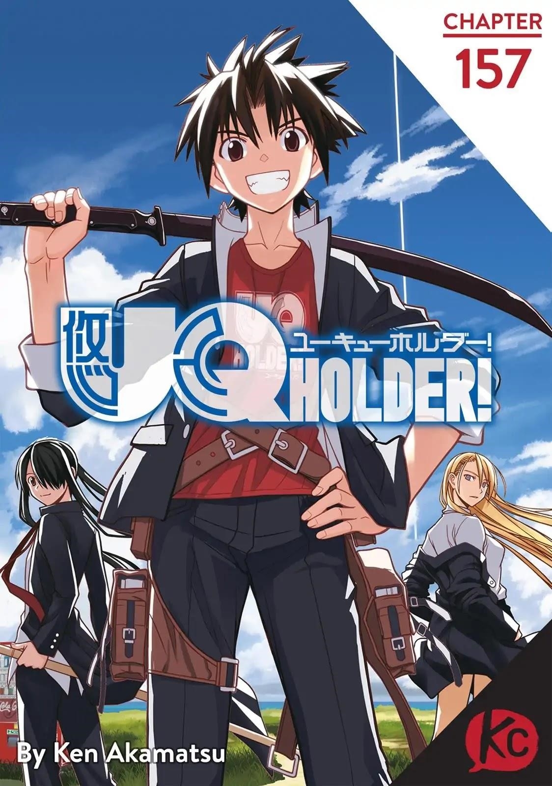 UQ Holder! Chapter 157 - Page 1