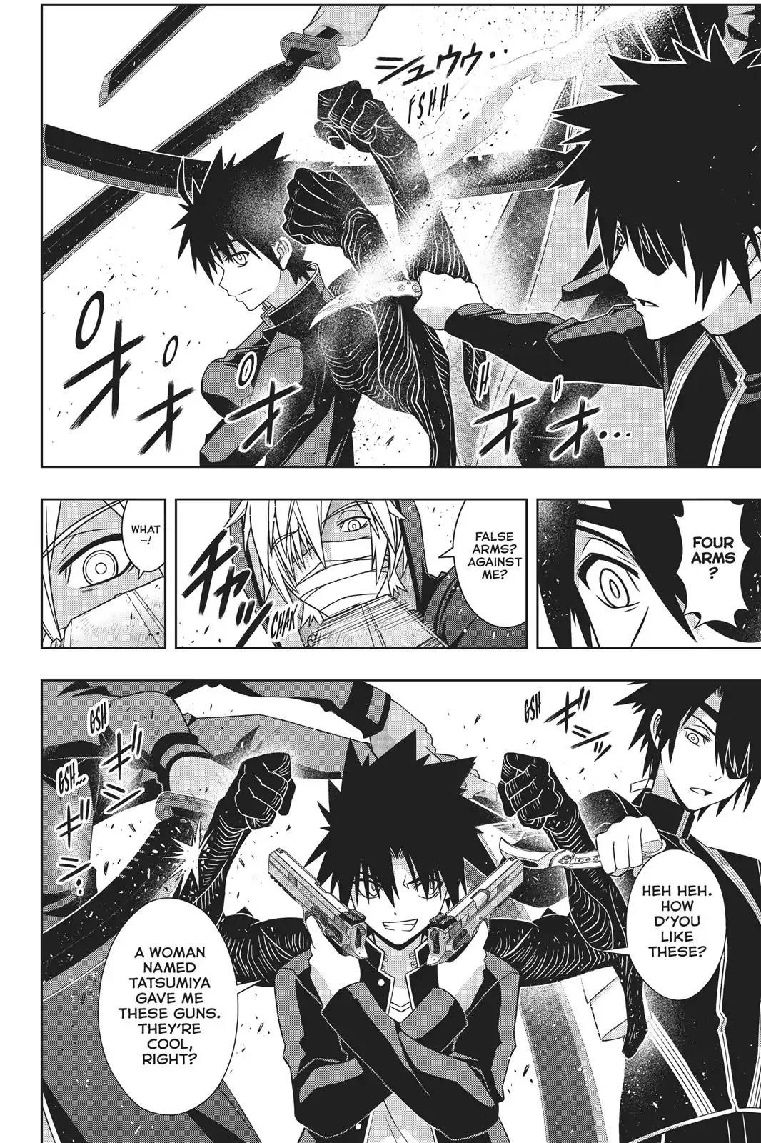 UQ Holder! Chapter 157 - Page 12