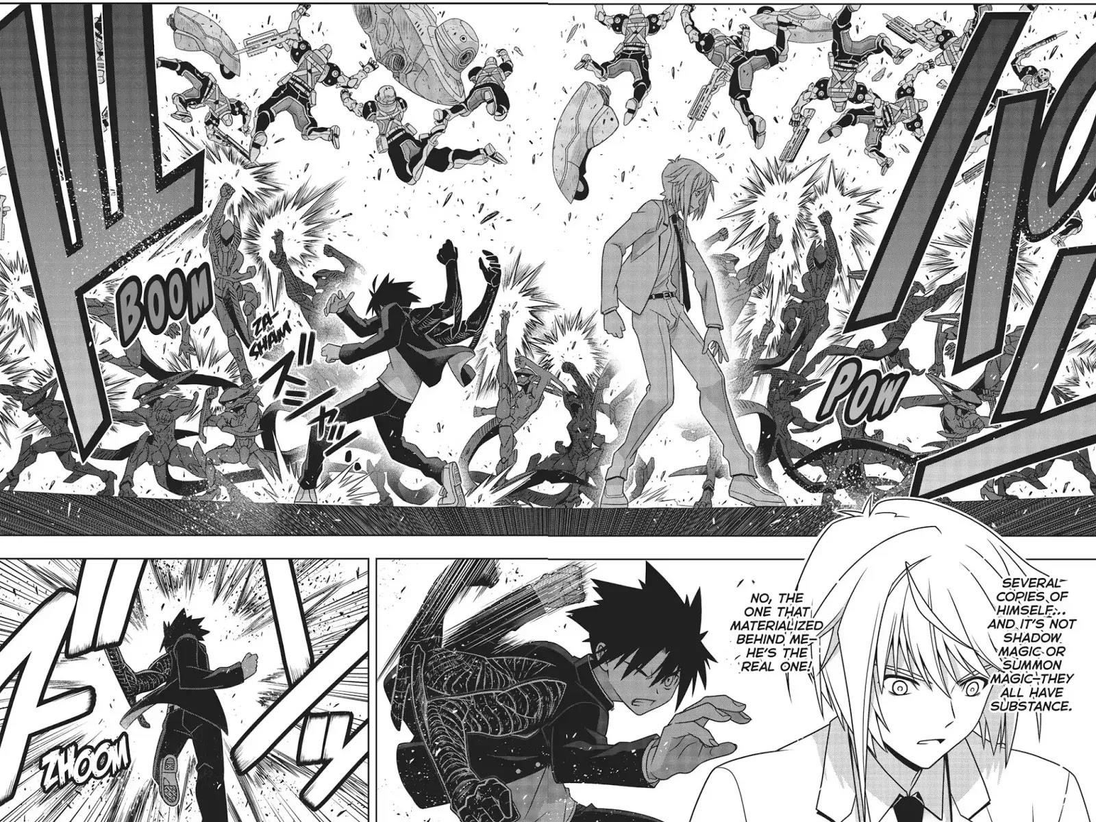 UQ Holder! Chapter 157 - Page 16