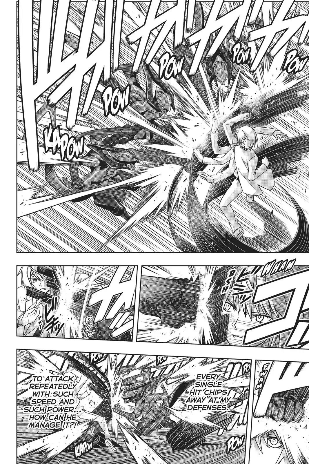 UQ Holder! Chapter 157 - Page 19