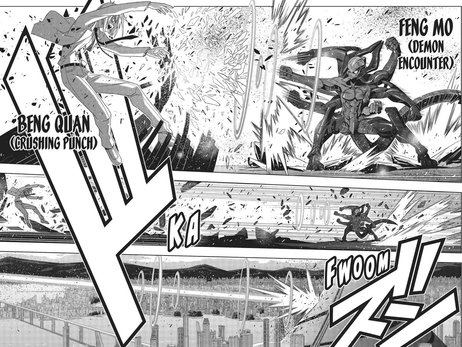 UQ Holder! Chapter 157 - Page 23