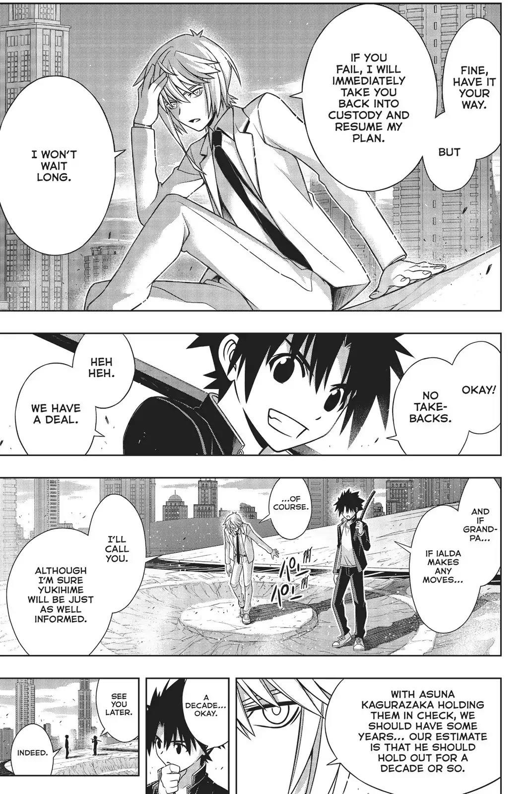 UQ Holder! Chapter 157 - Page 33