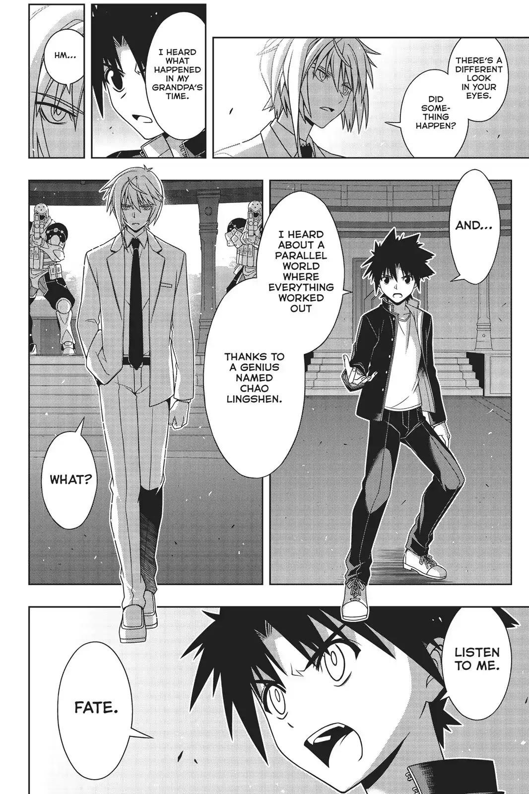 UQ Holder! Chapter 157 - Page 6