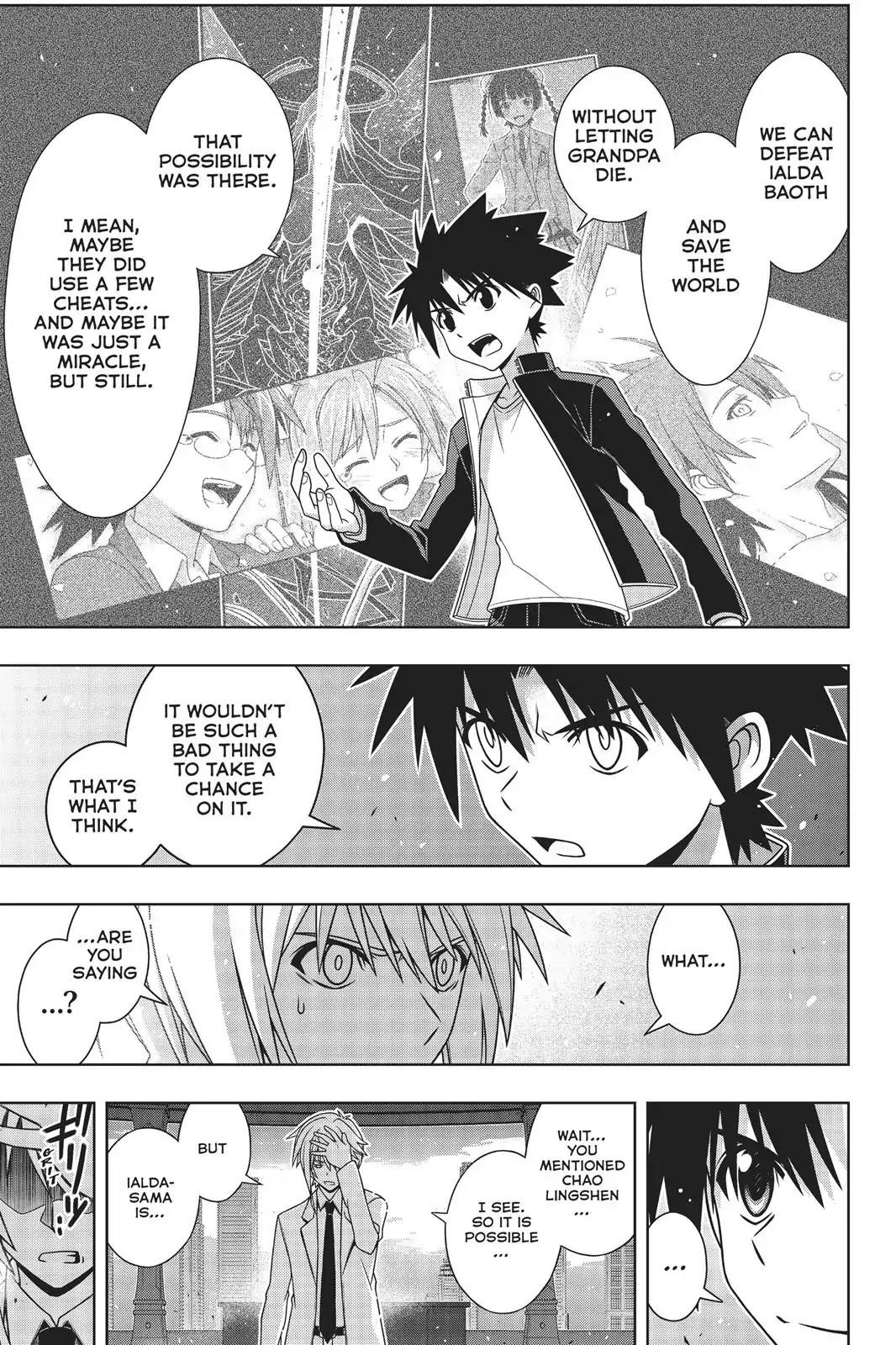 UQ Holder! Chapter 157 - Page 7