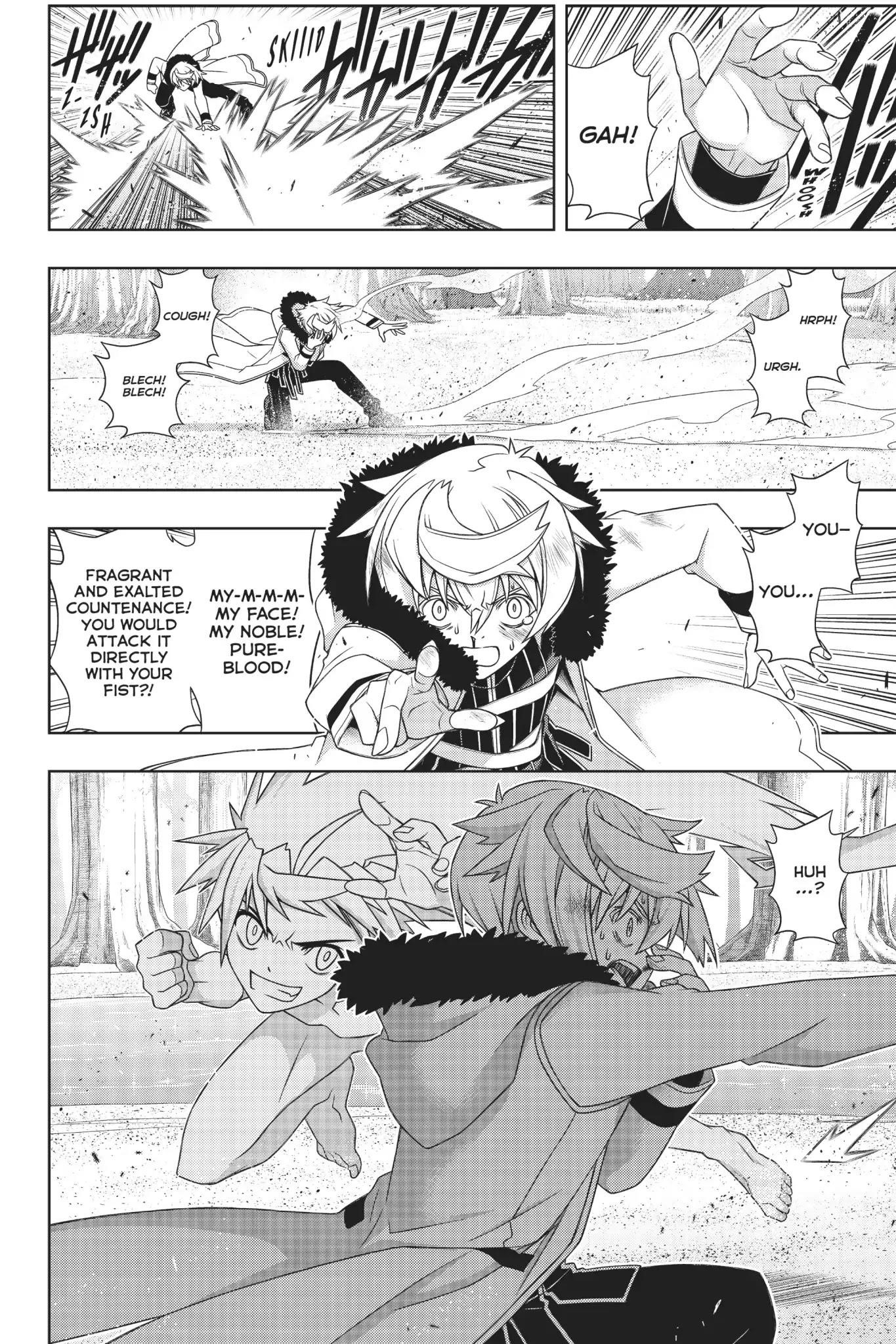 UQ Holder! Chapter 159 - Page 17