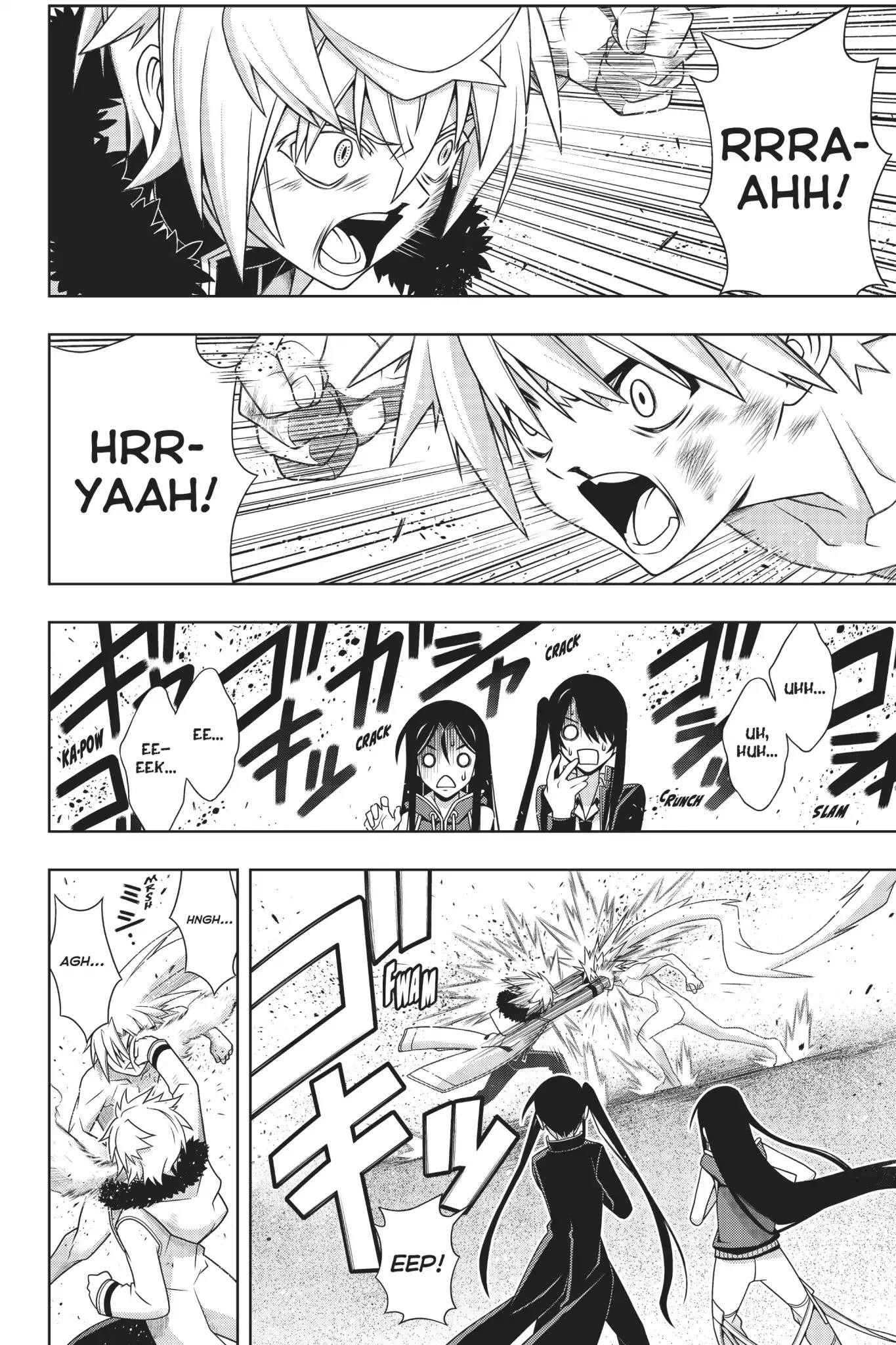 UQ Holder! Chapter 159 - Page 19