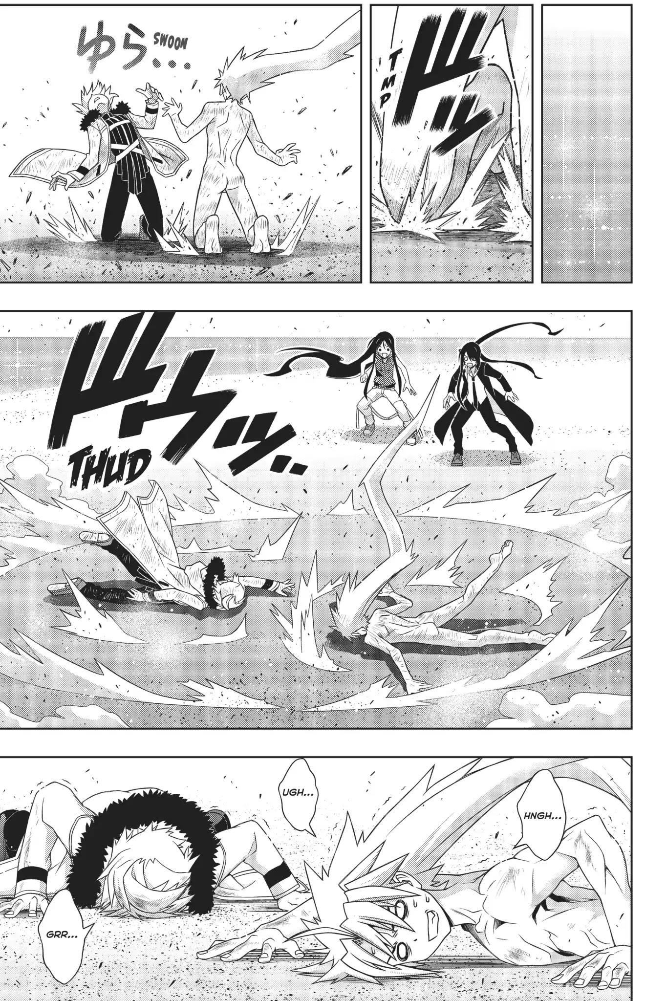 UQ Holder! Chapter 159 - Page 22