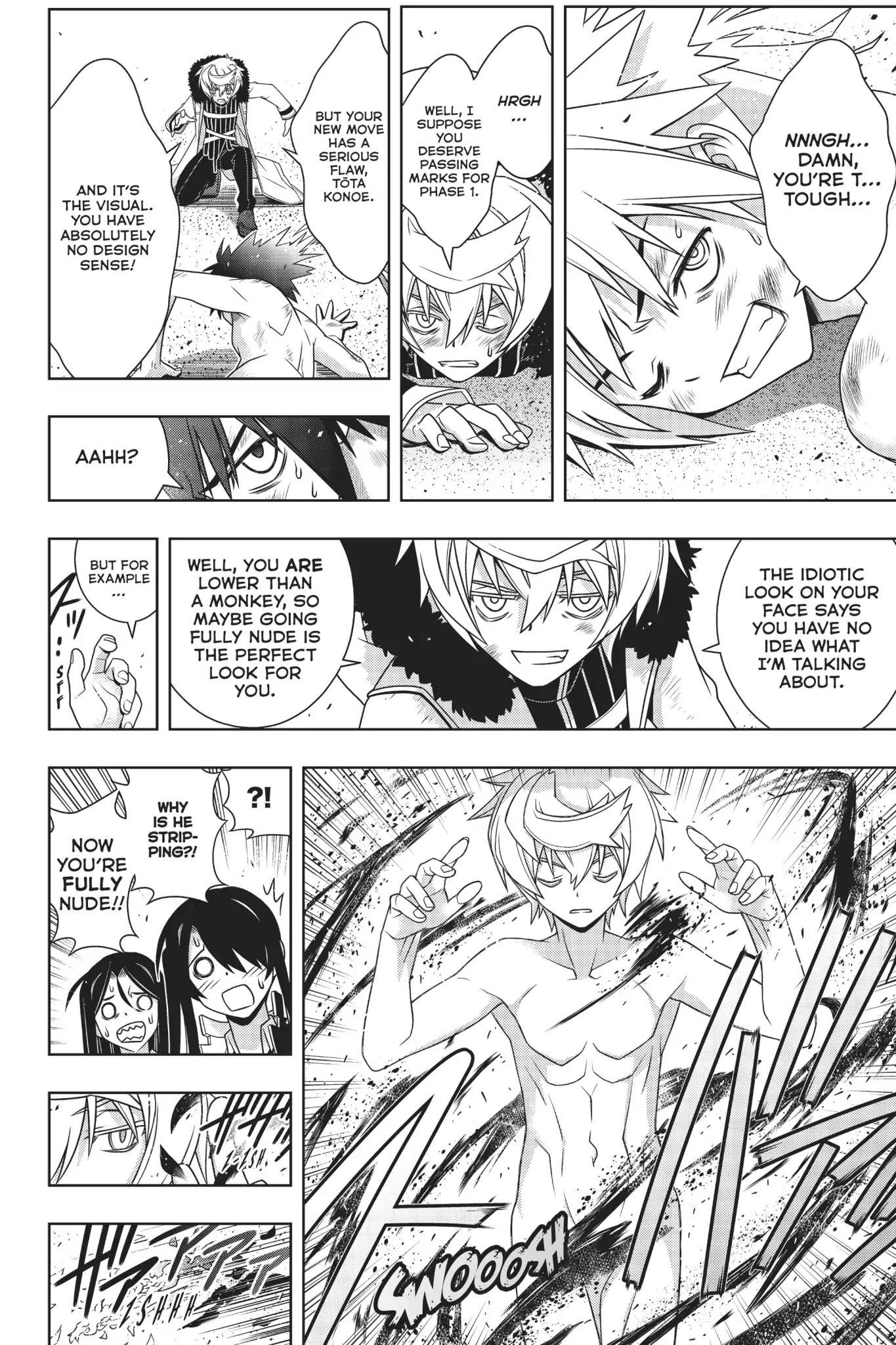 UQ Holder! Chapter 159 - Page 23