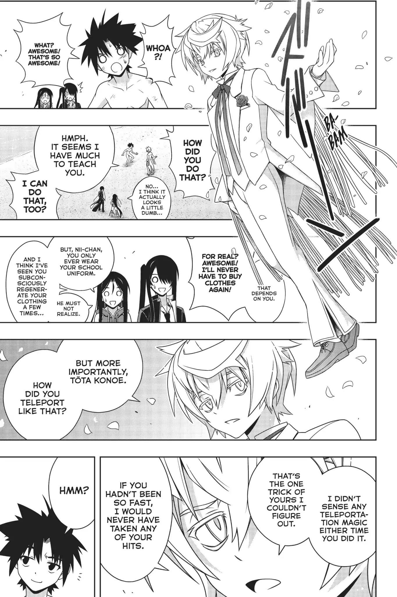 UQ Holder! Chapter 159 - Page 24