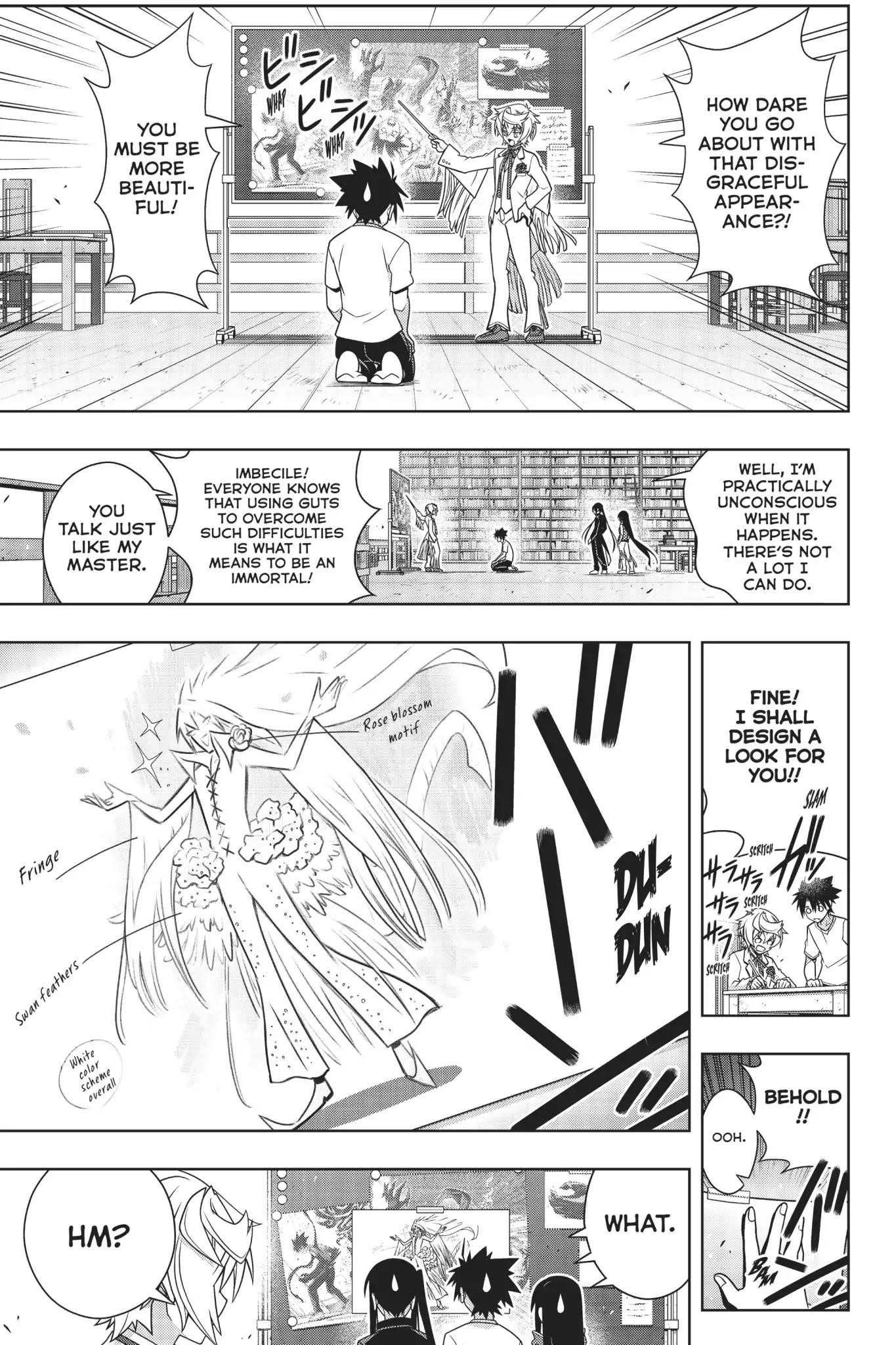 UQ Holder! Chapter 159 - Page 26
