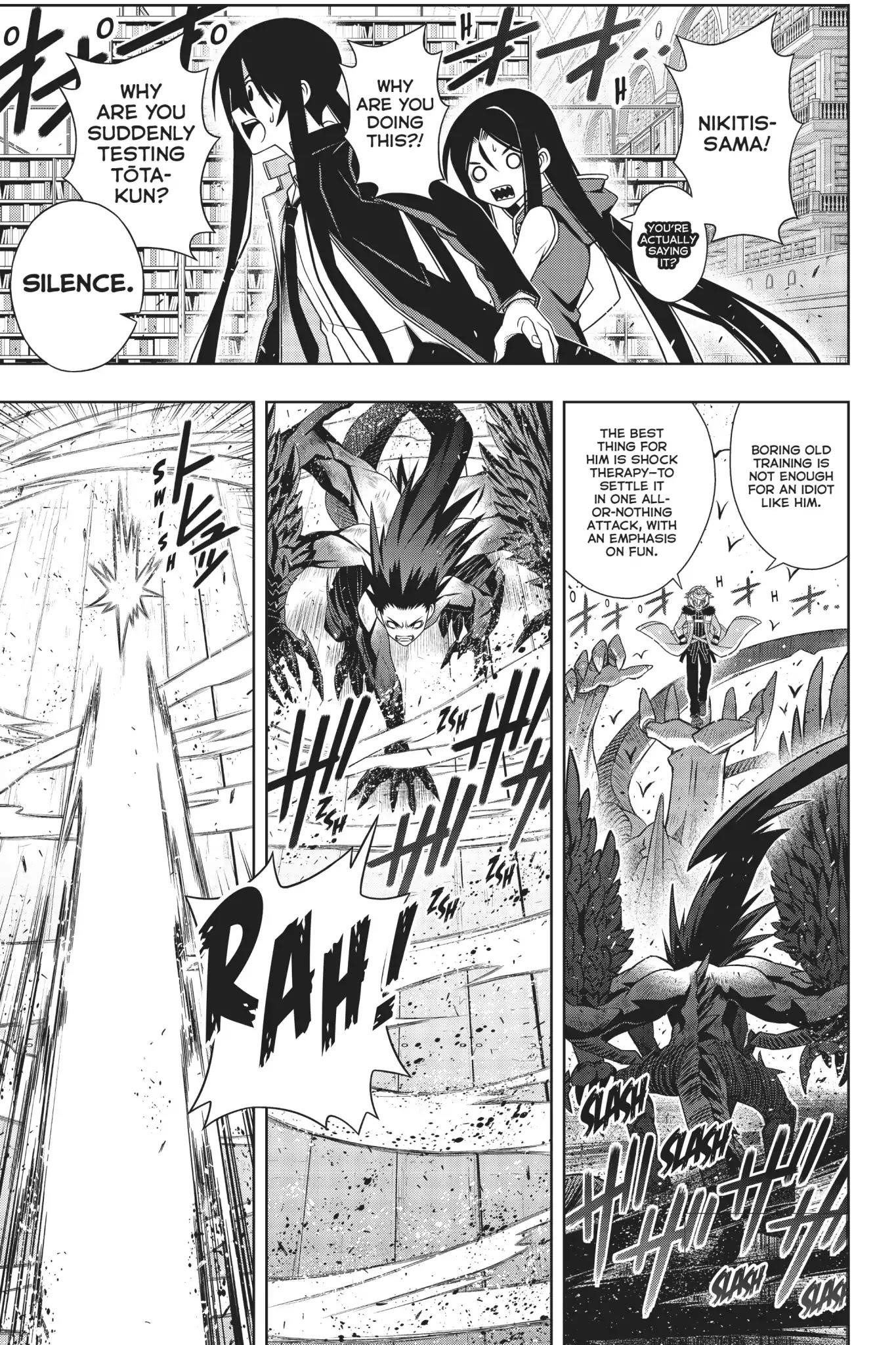 UQ Holder! Chapter 159 - Page 4