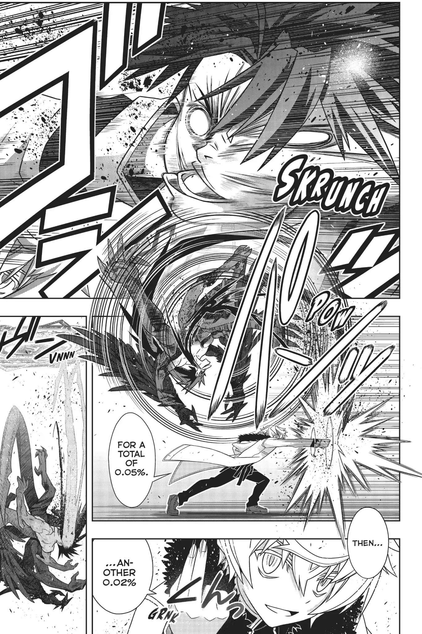 UQ Holder! Chapter 159 - Page 8