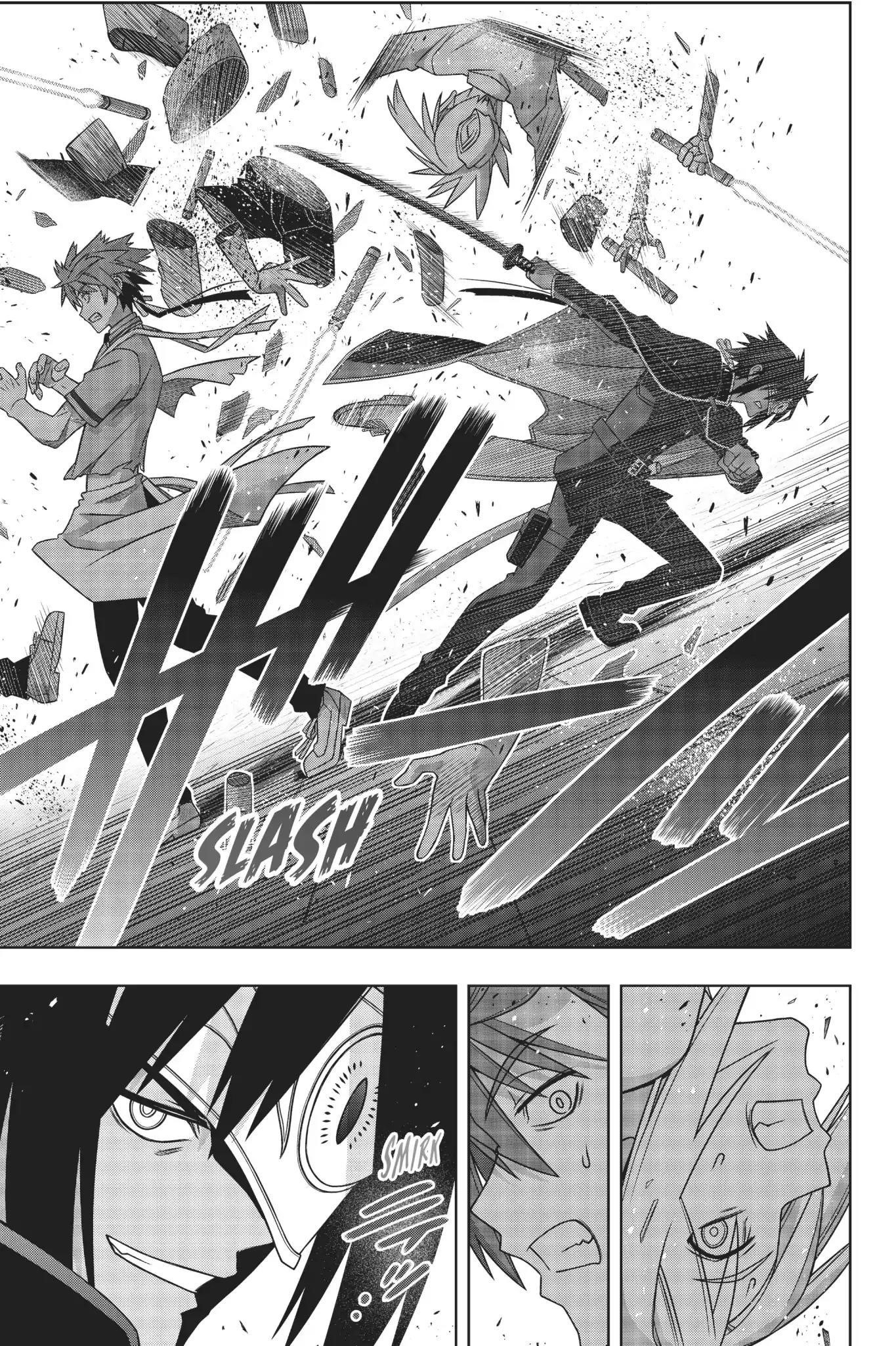 UQ Holder! Chapter 160 - Page 10