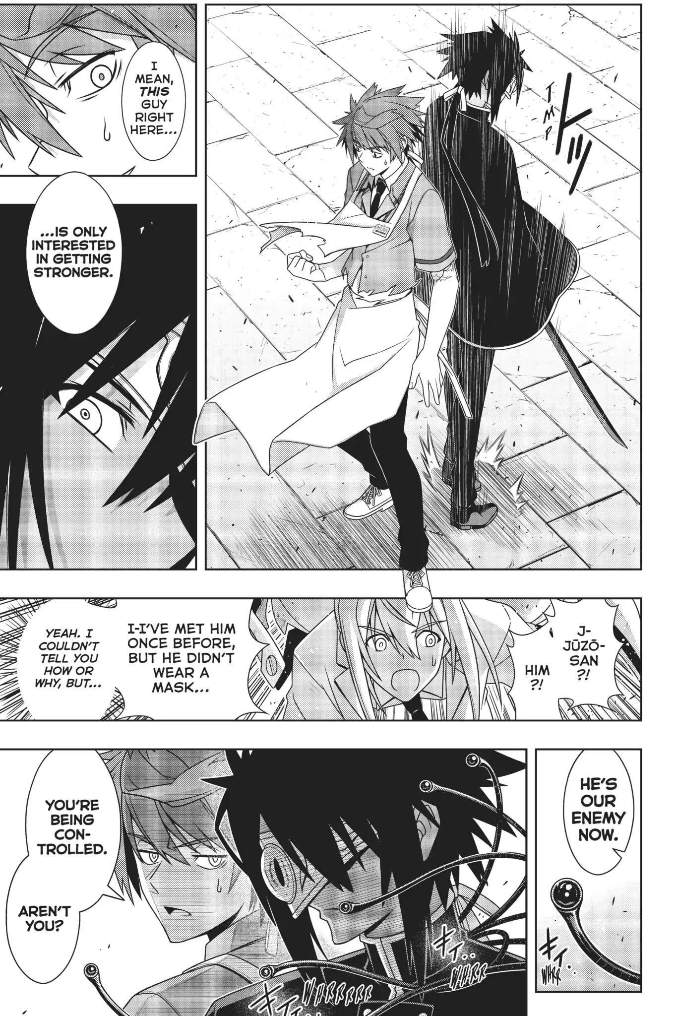 UQ Holder! Chapter 160 - Page 14