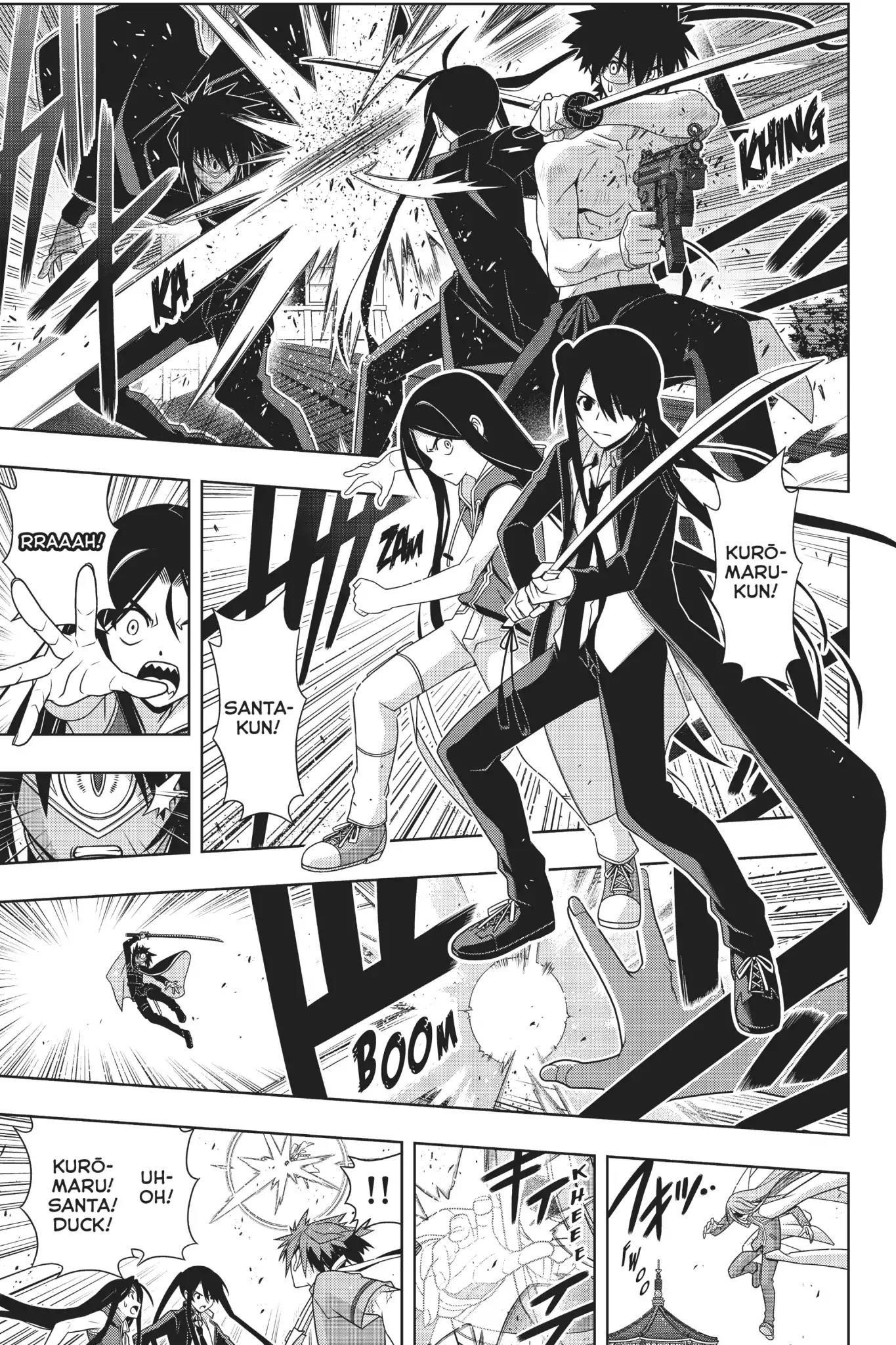 UQ Holder! Chapter 160 - Page 22