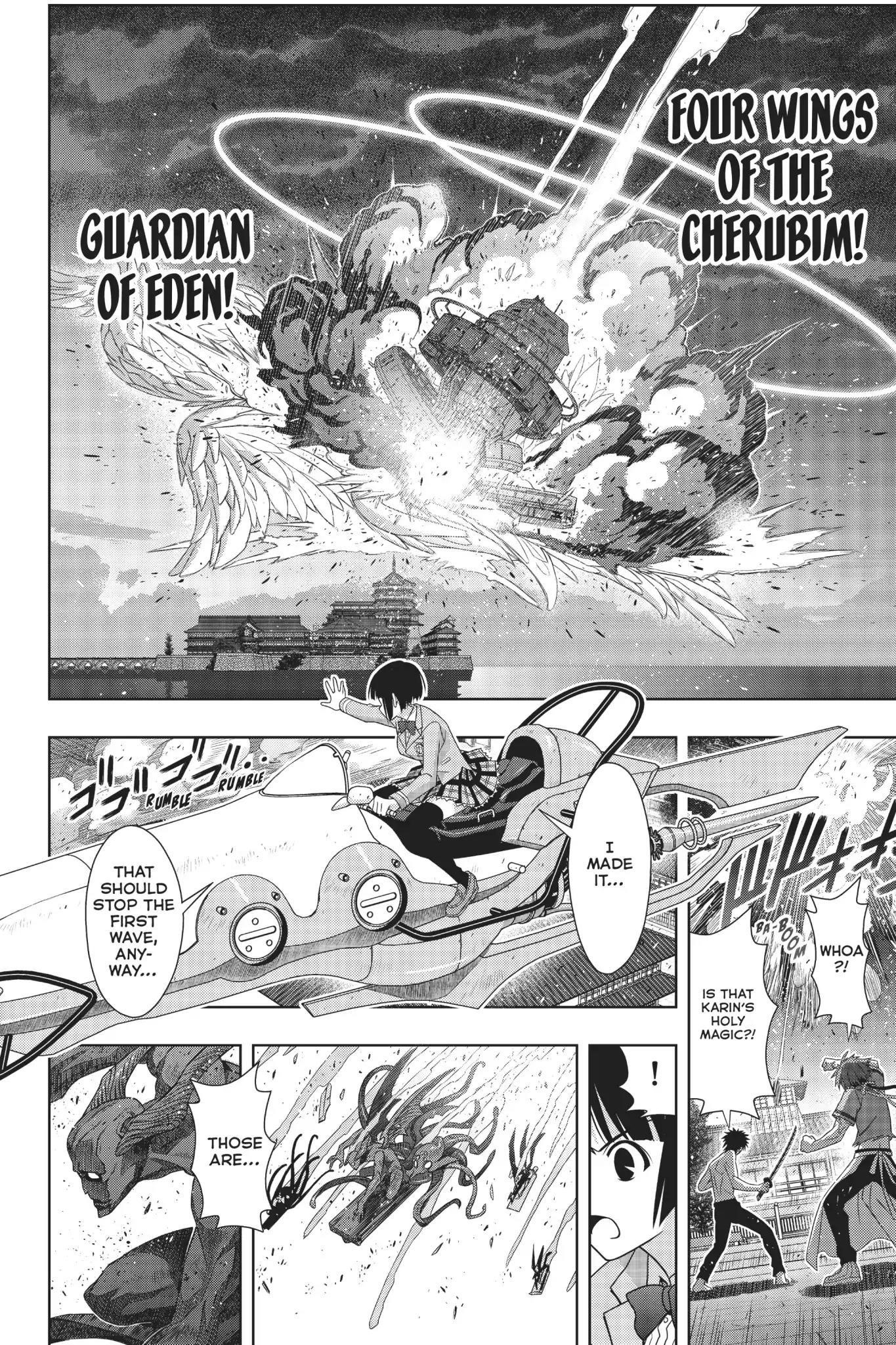 UQ Holder! Chapter 160 - Page 25