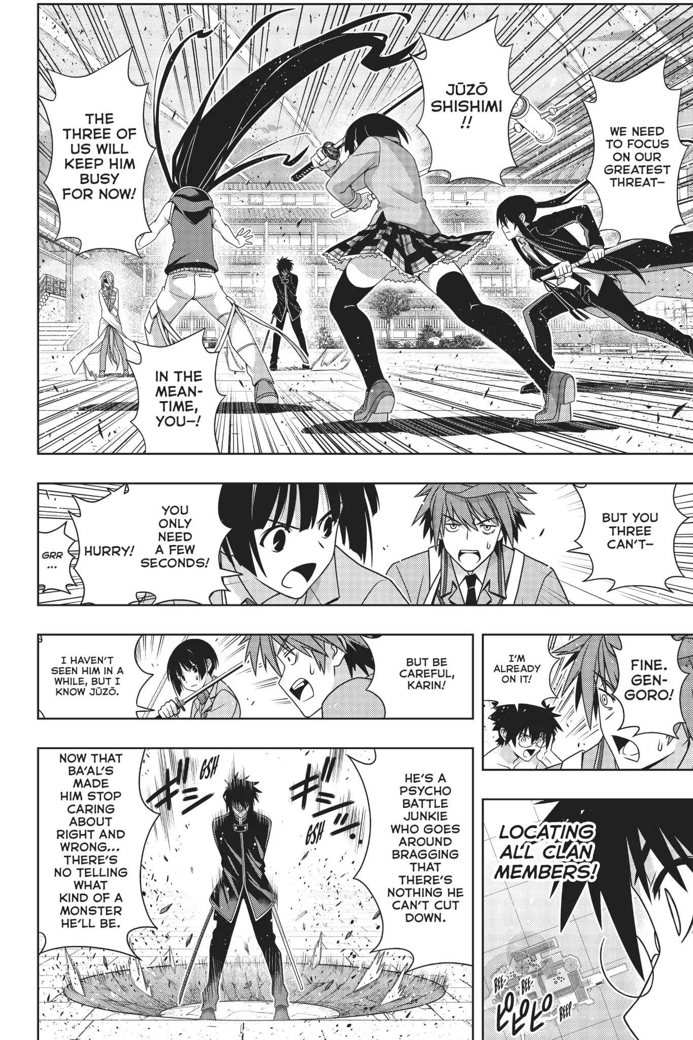 UQ Holder! Chapter 160 - Page 27