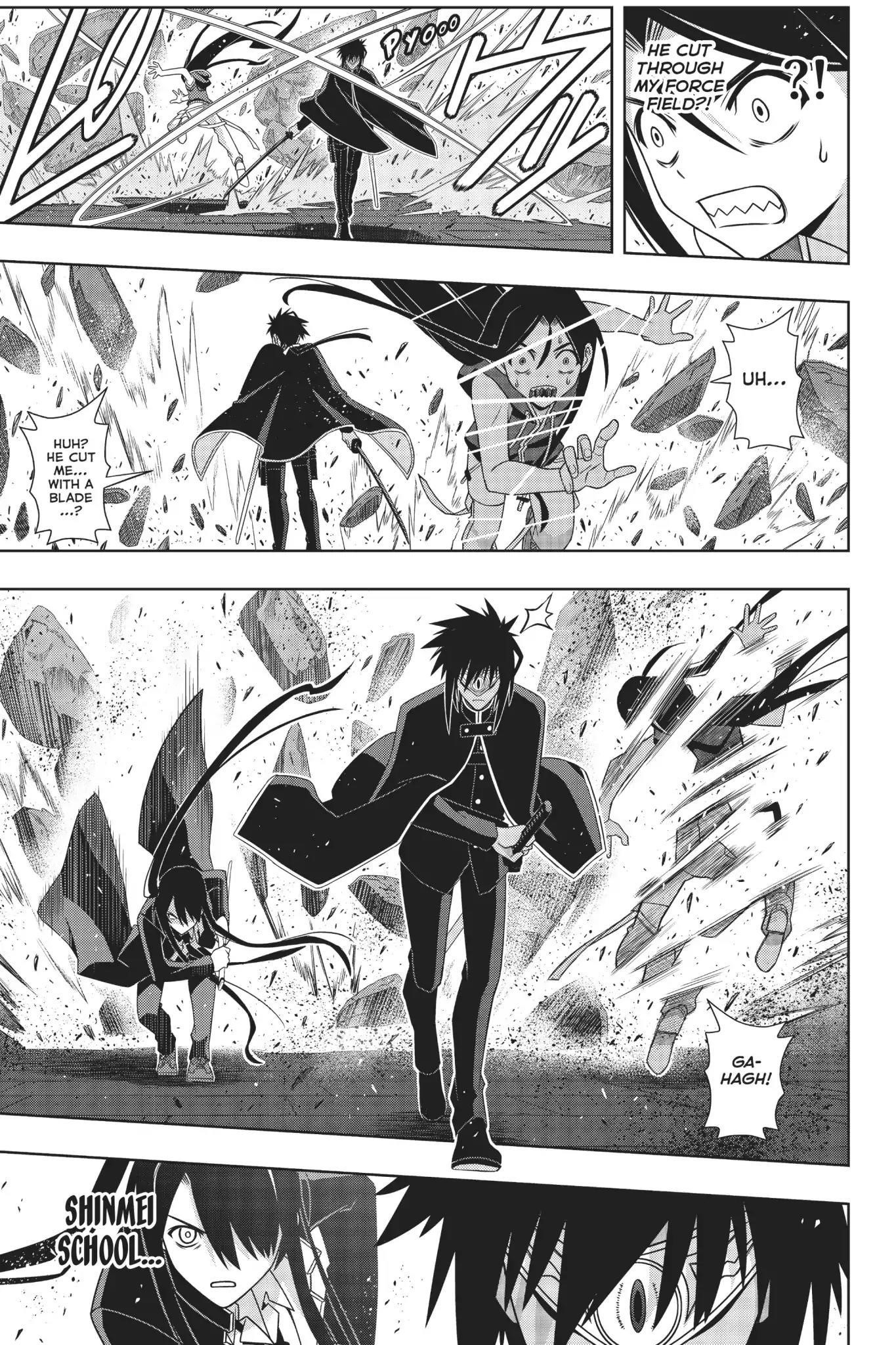 UQ Holder! Chapter 160 - Page 30