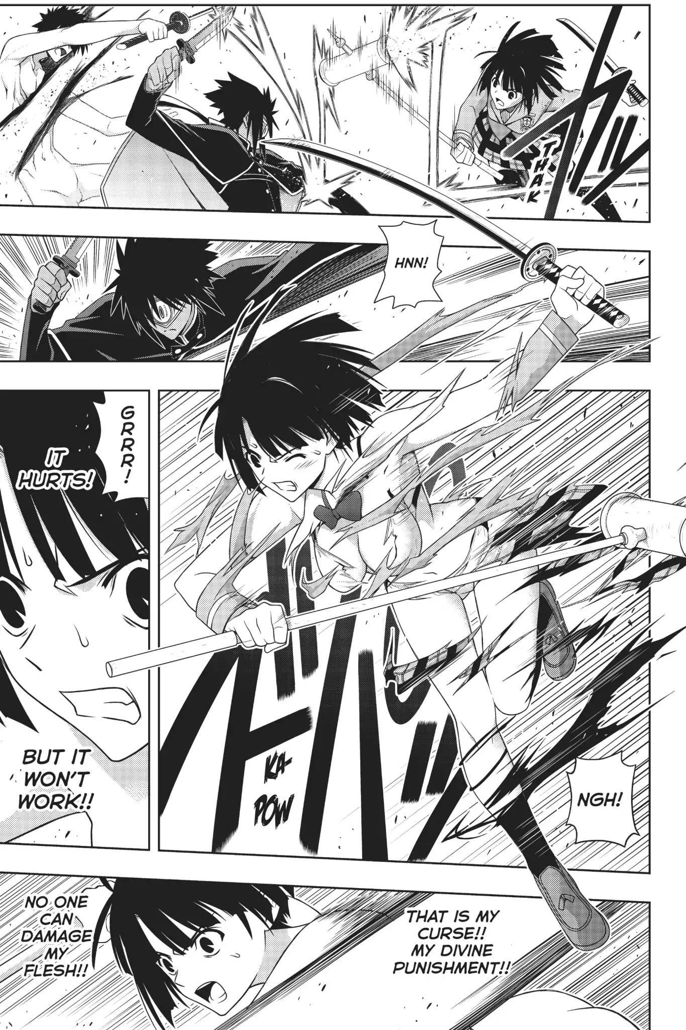 UQ Holder! Chapter 160 - Page 36