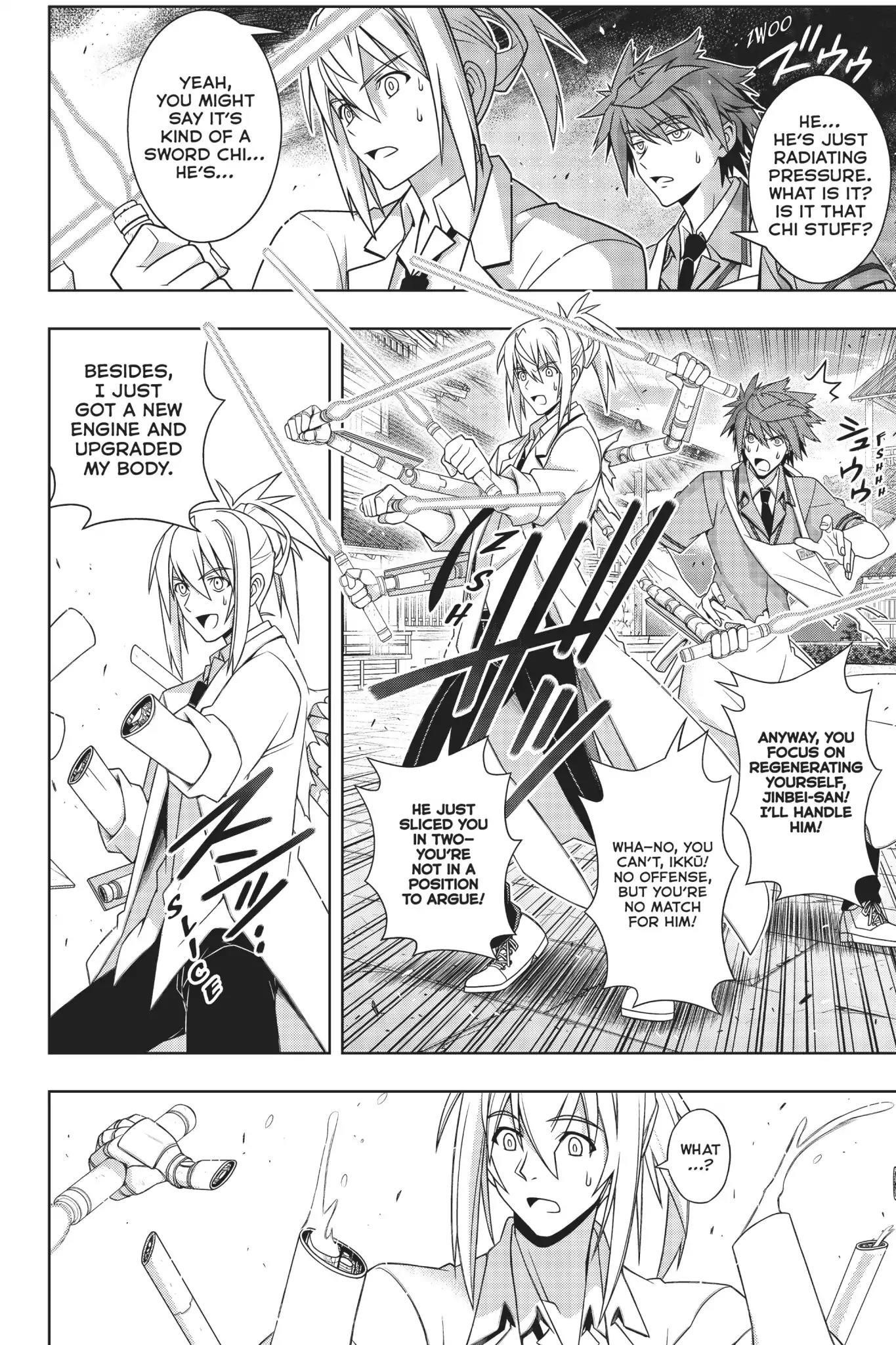 UQ Holder! Chapter 160 - Page 9