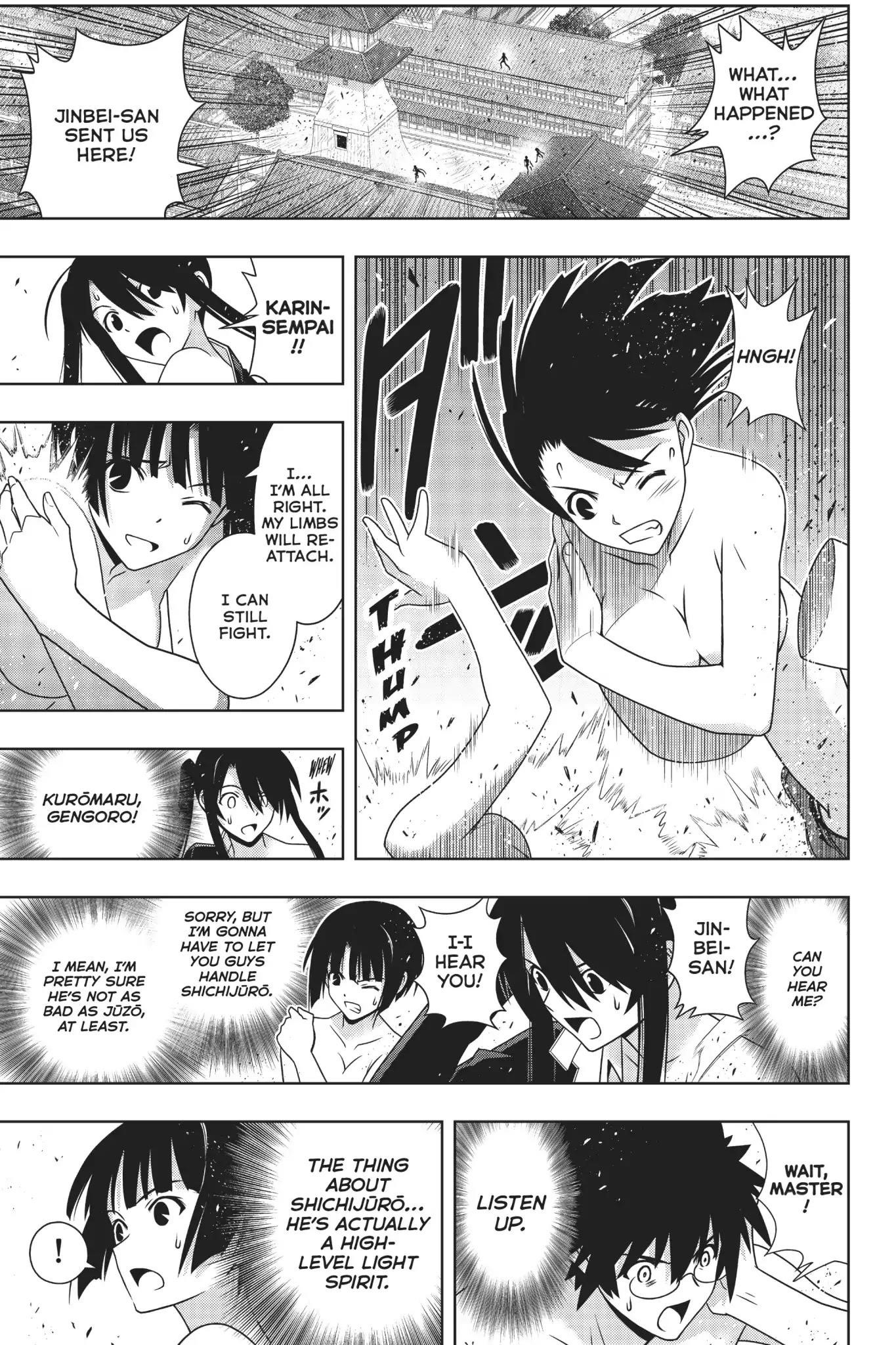 UQ Holder! Chapter 161 - Page 15