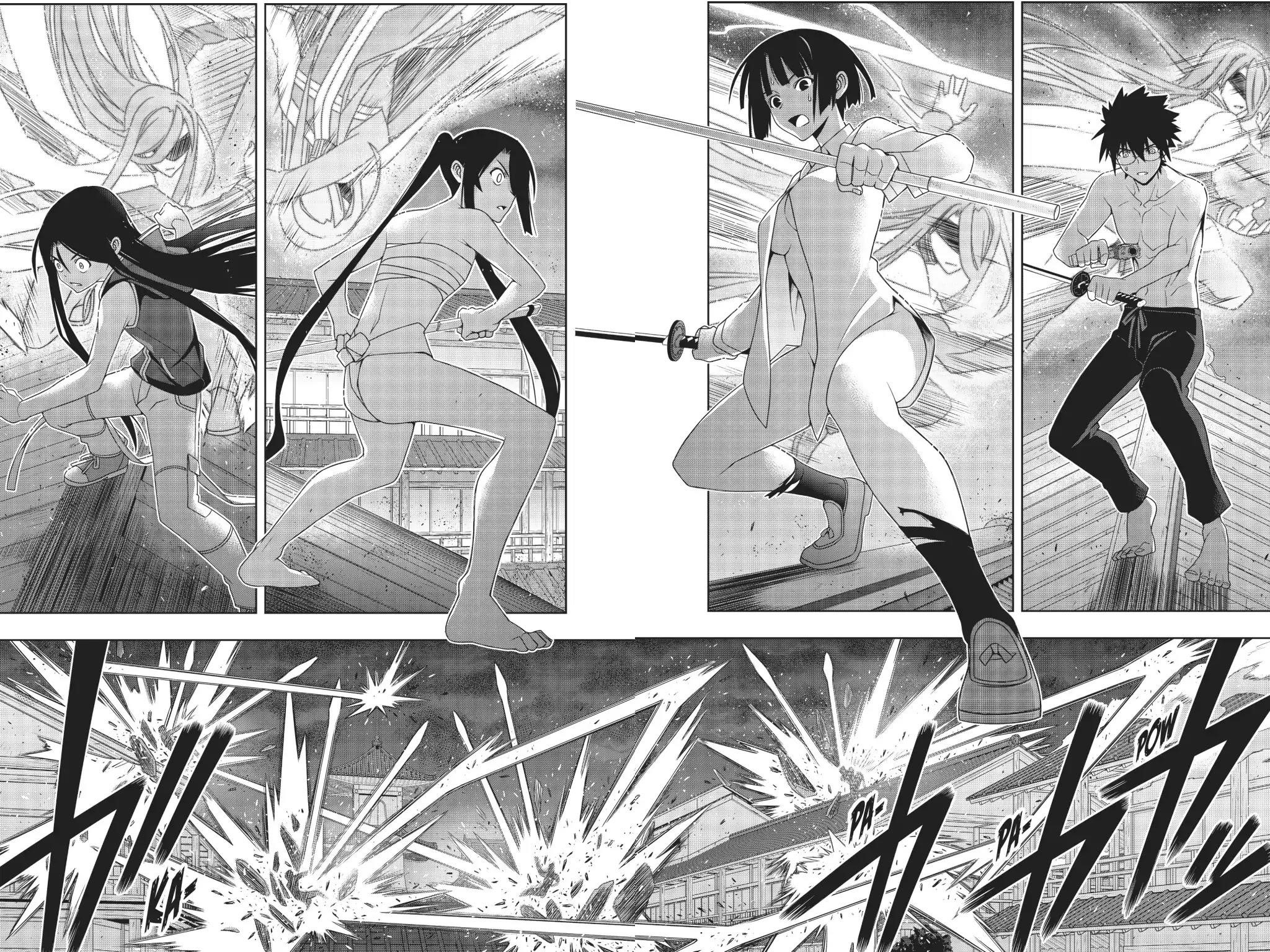 UQ Holder! Chapter 161 - Page 18